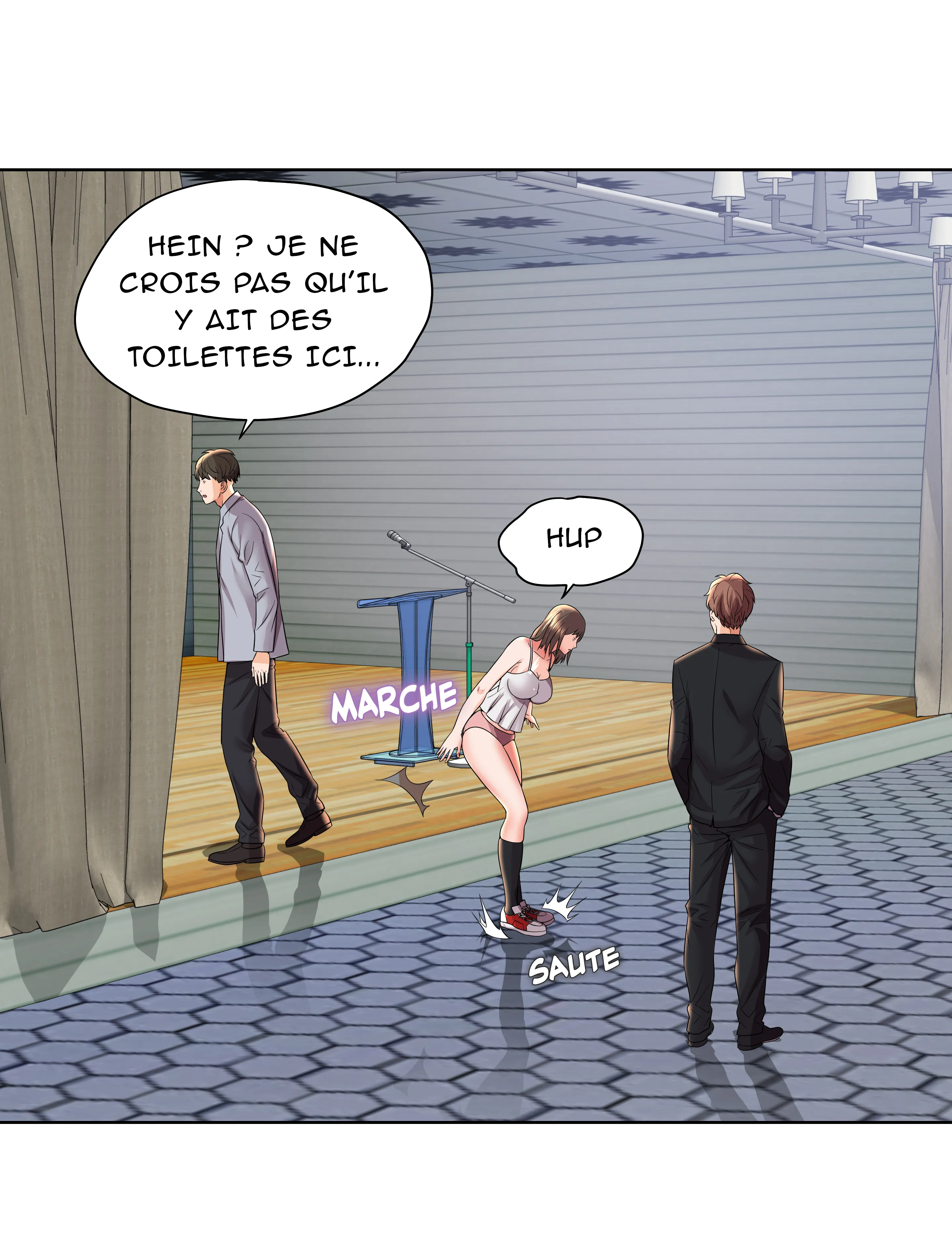 Verrouillé Par Le Désir - Episode 2 - read scene 4