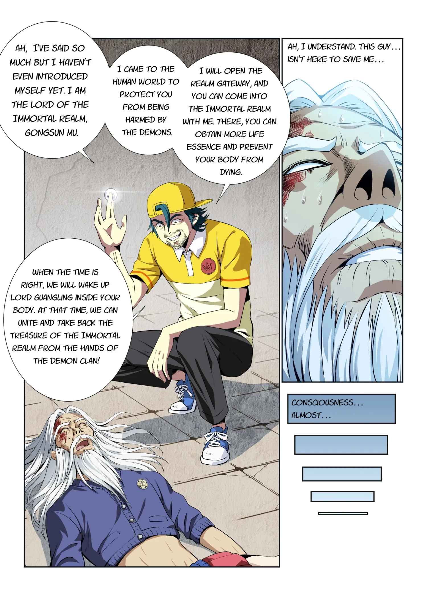 I Am Great God - Episode 4 - read scene 22
