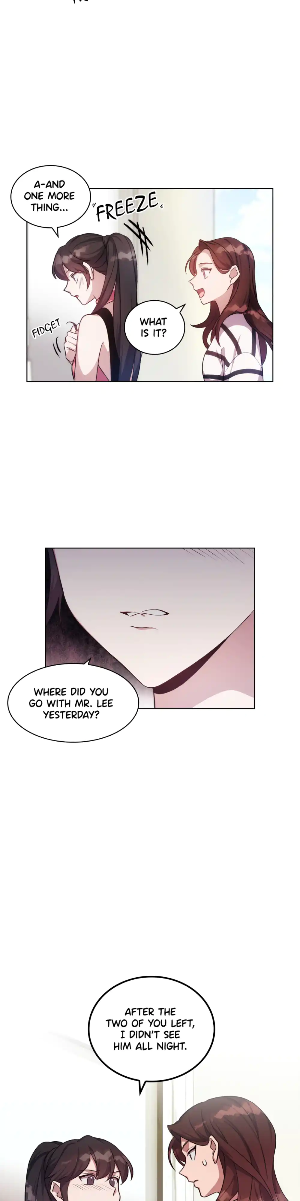 Sangre deliciosa - Episode 3 - read scene 30