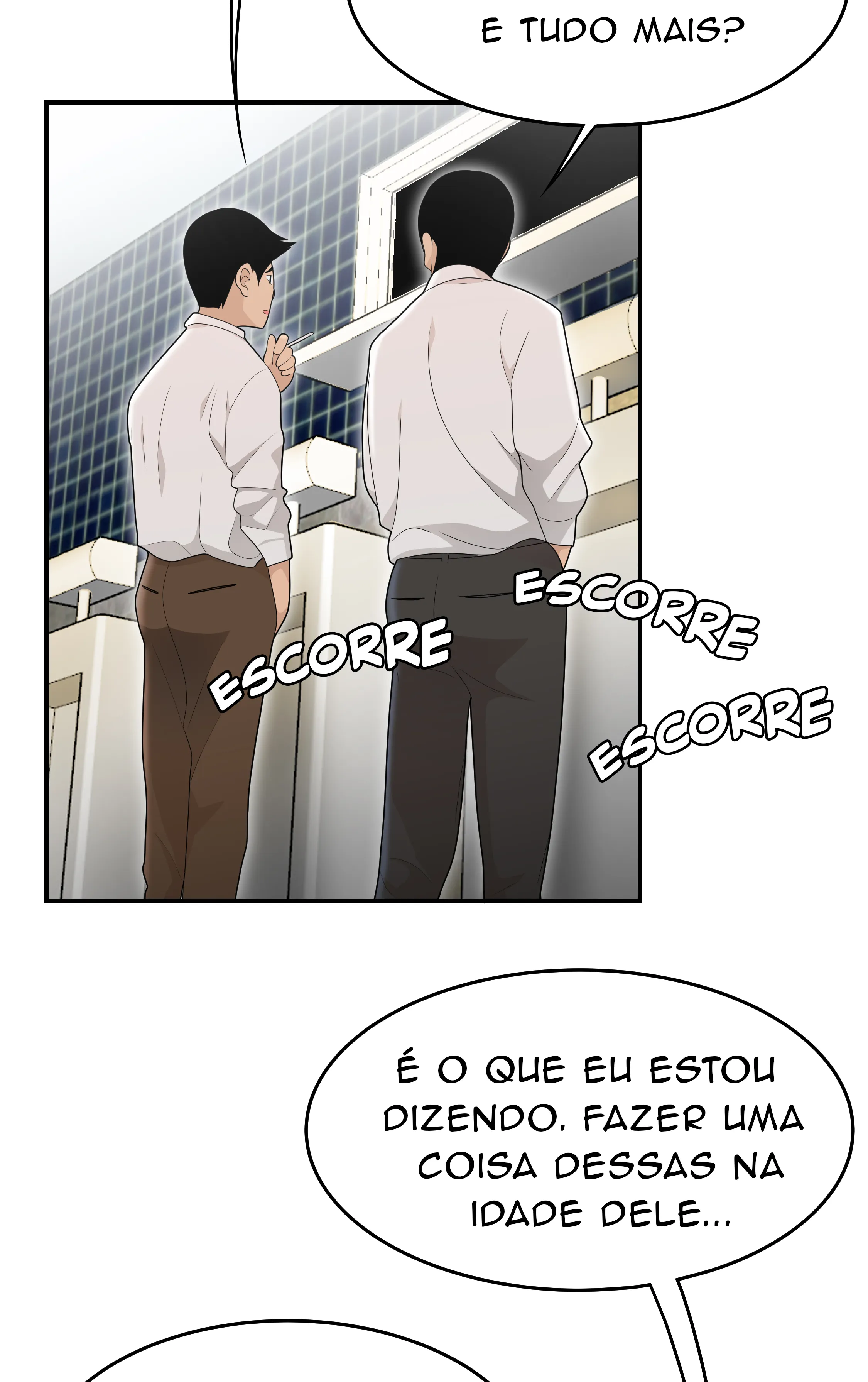Escritório de Drama - Episode 2 - read scene 66