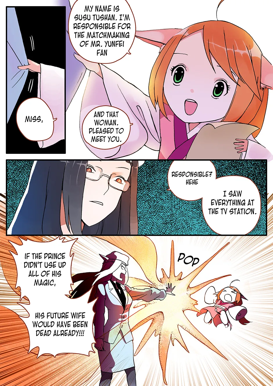 The Fox Spirit Matchmaker - Episode 3 - read scene 11