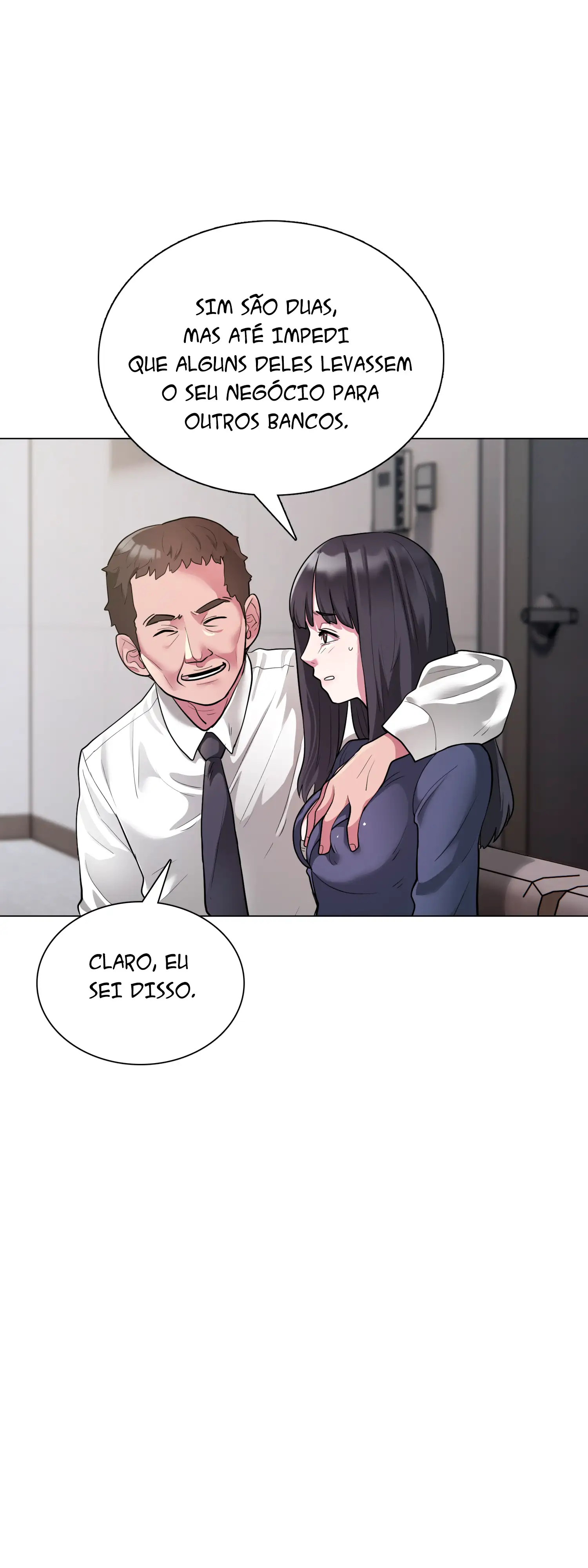 O Funcionário Do Banco - Episode 1 - read scene 15