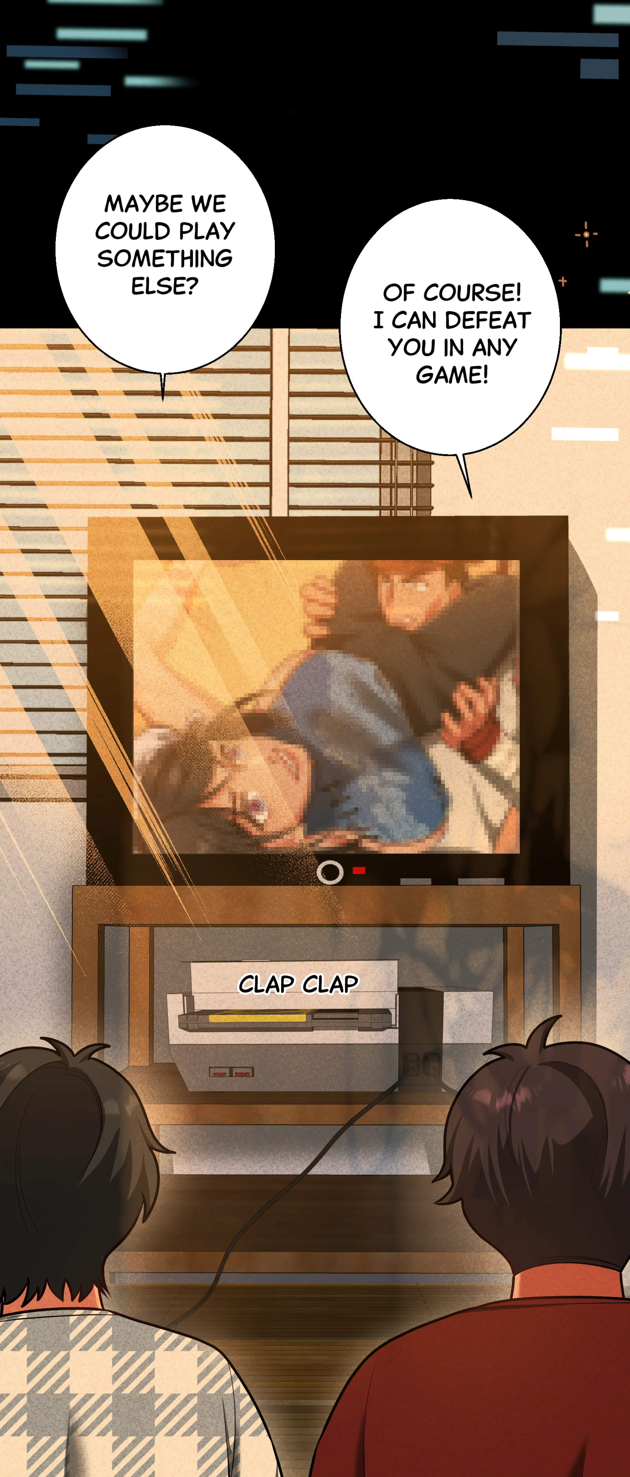 Ripe Peach Young Grape - Episode 1 - read scene 7