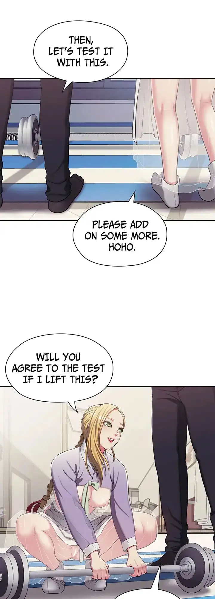 Master, May I Turn You On? - Episode 2 - read scene 31