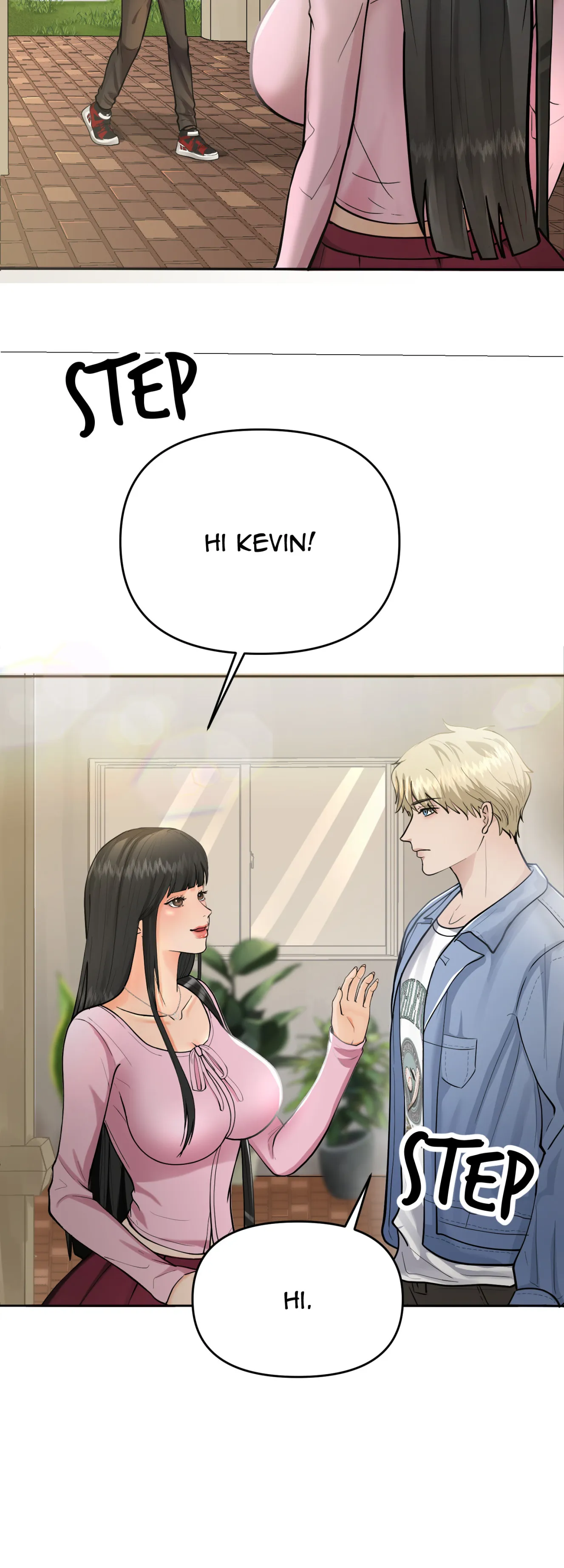 Disaster Roommates - Episode 1 - read scene 17