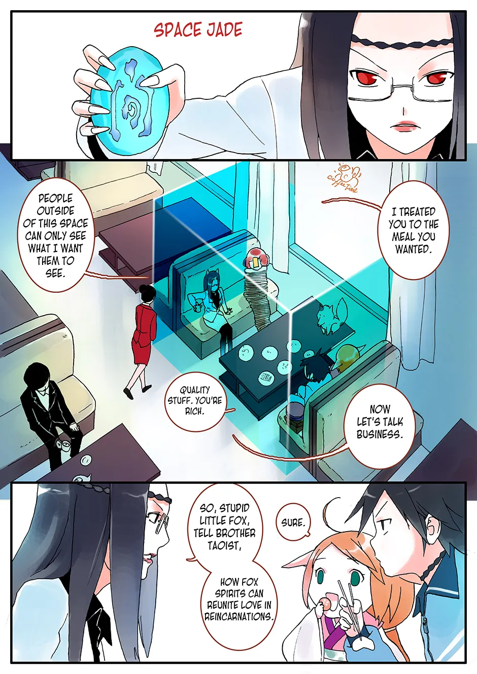The Fox Spirit Matchmaker - Episode 4 - read scene 4