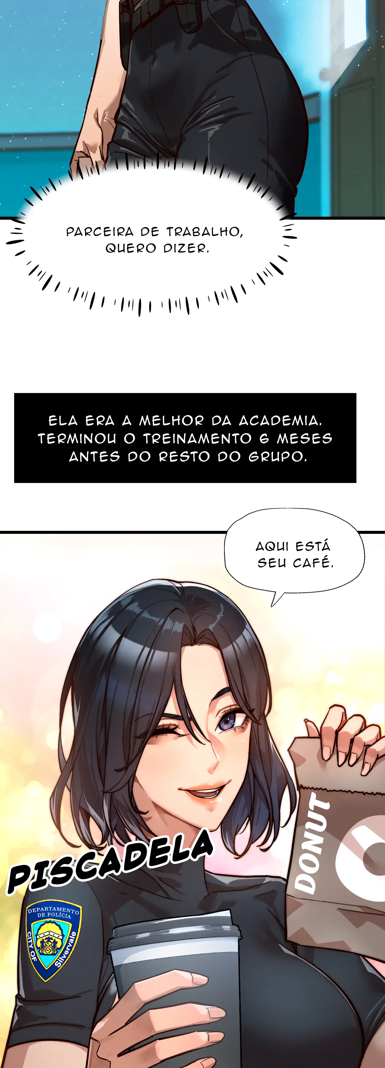 Garota Fora Da Lei - Episode 1 - read scene 7