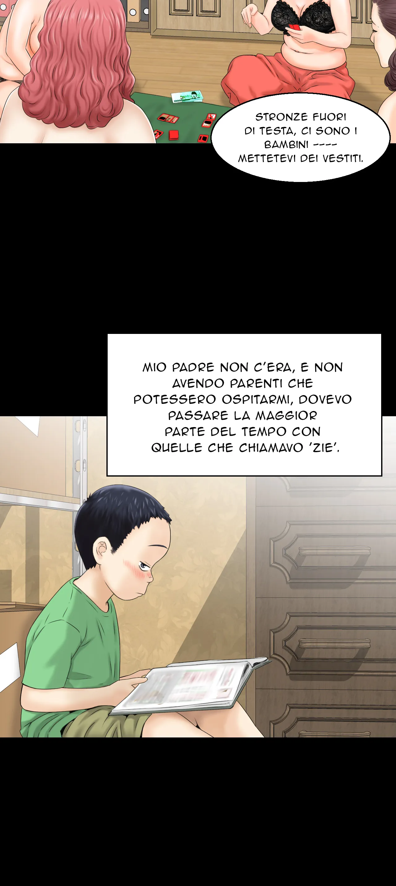 Mania Delle Donne Sposate - Episode 1 - read scene 19