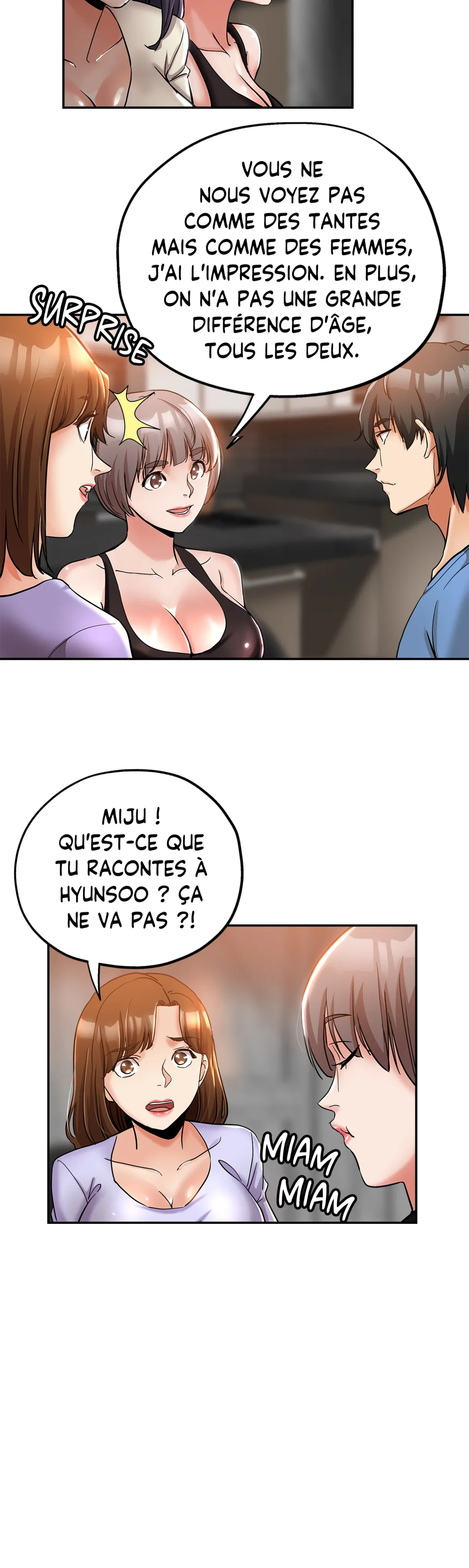 Les Sœurs De La Belle-mère - Episode 2 - read scene 7