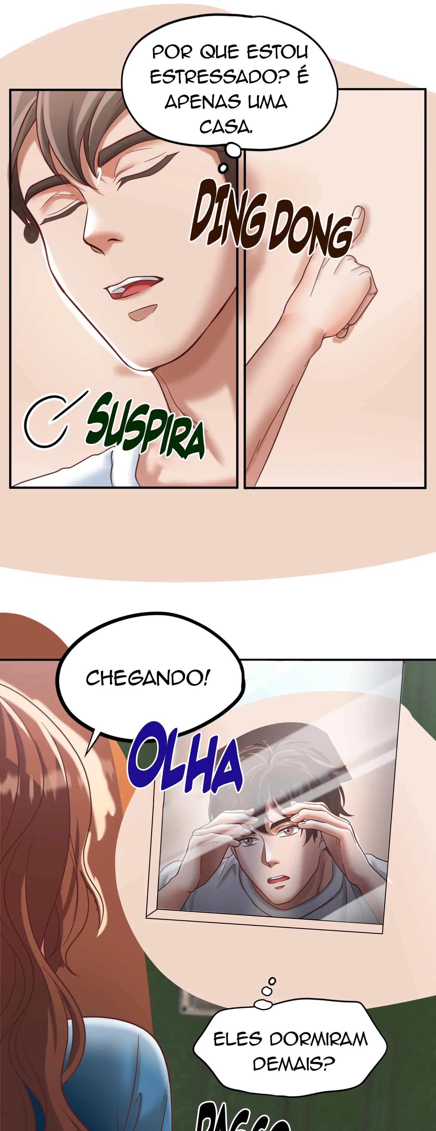 Mãos Que Curam - Episode 1 - read scene 15