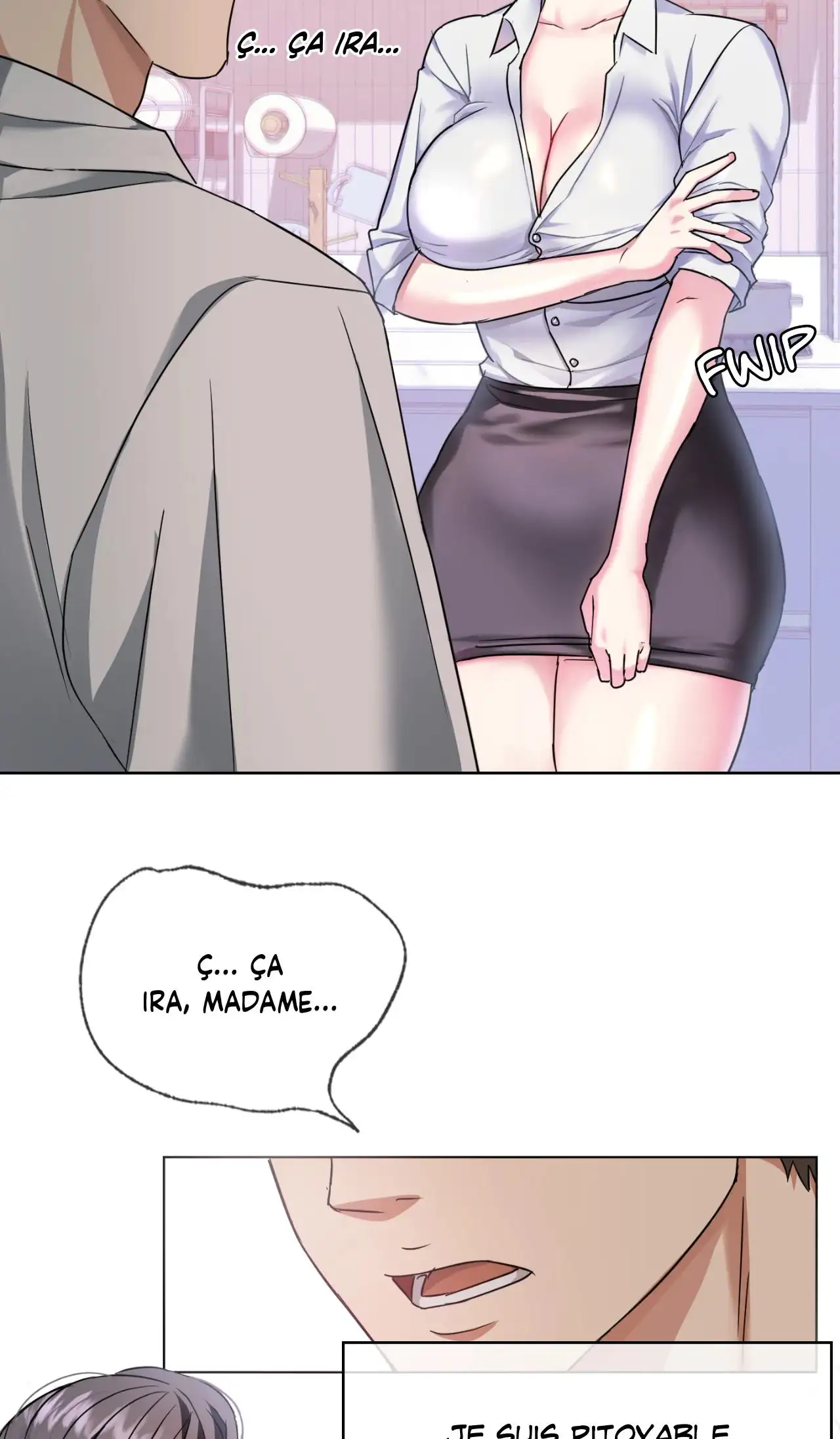J'en peux plus, madame! - Episode 1 - read scene 43