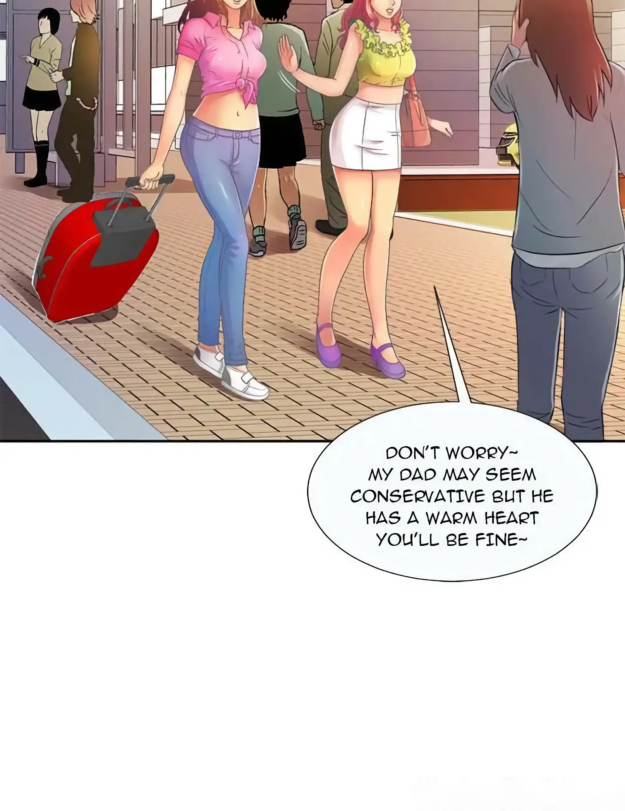 My Friend’s Dad - Episode 1 - read scene 4