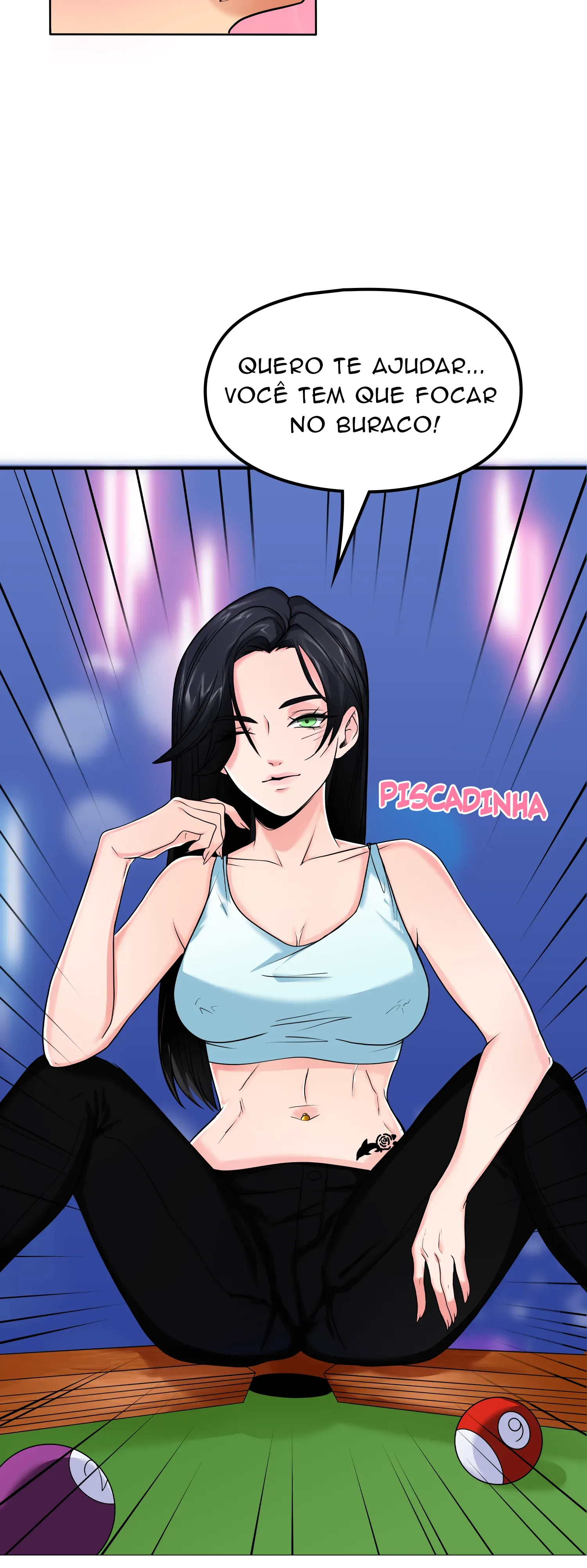 Acertou Meus Bolas - Episode 2 - read scene 38
