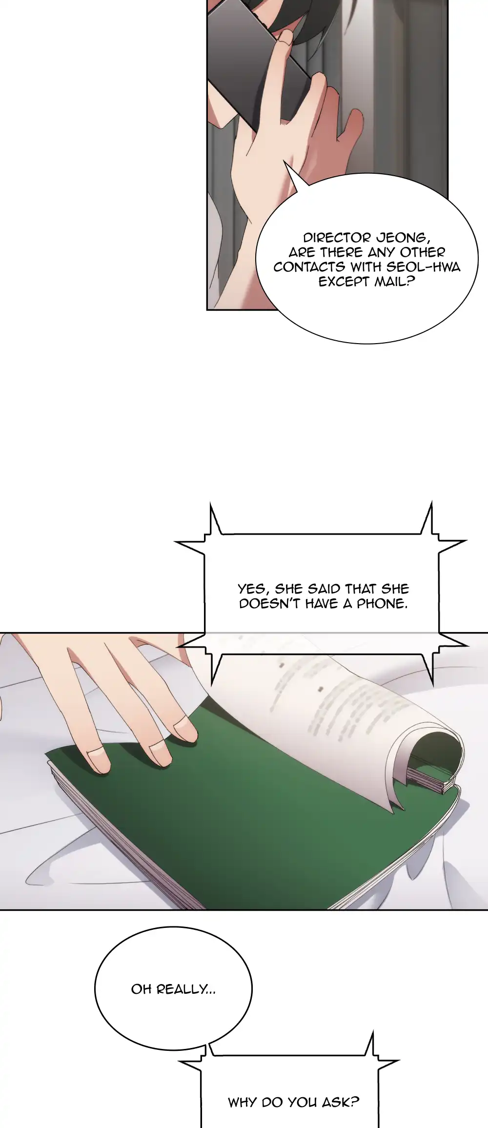 Mon Épouse D'amour - Episode 5 - read scene 36