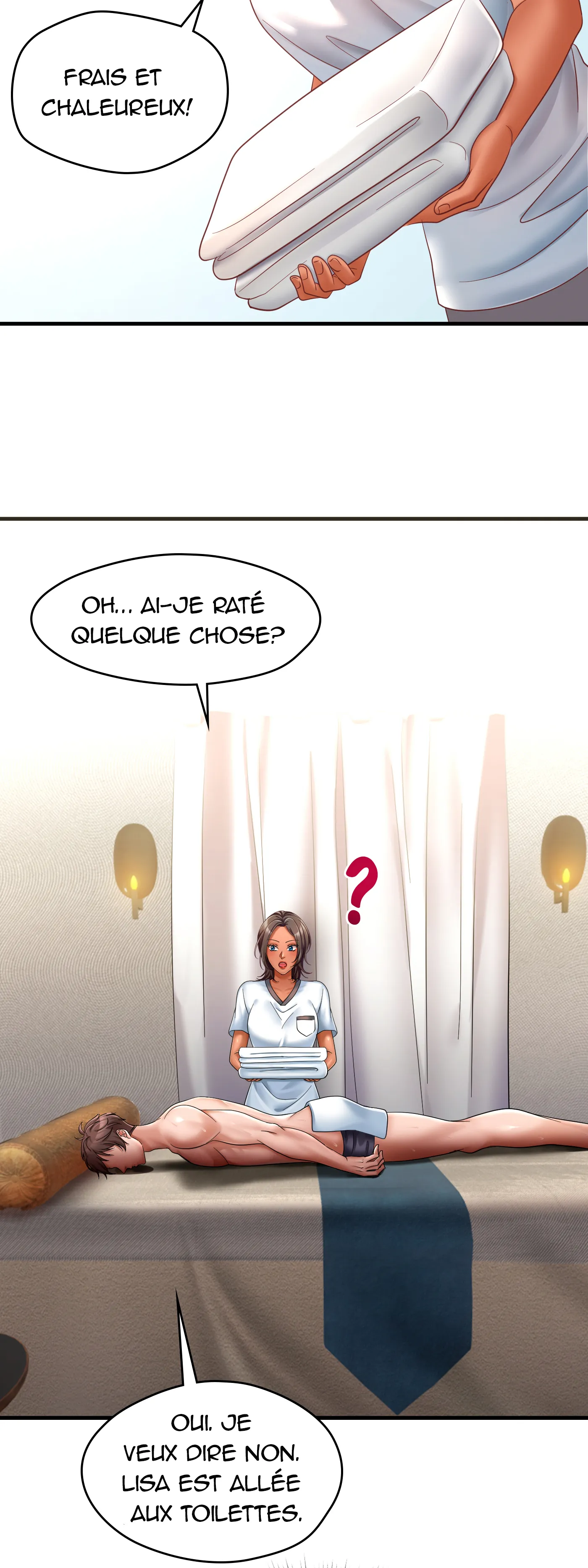 Mains Guérisseuses - Prologue - read scene 26