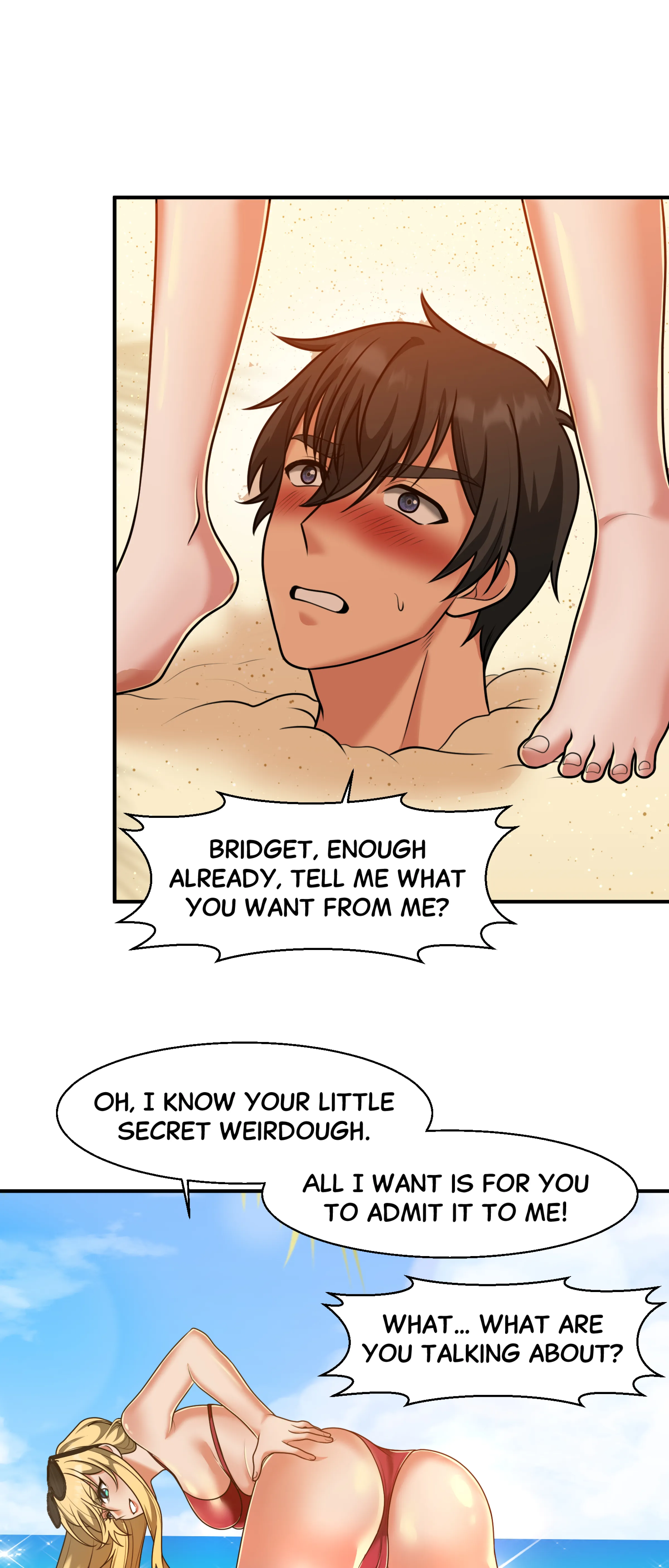 Ripe Peach Young Grape - Episode 3 - read scene 33