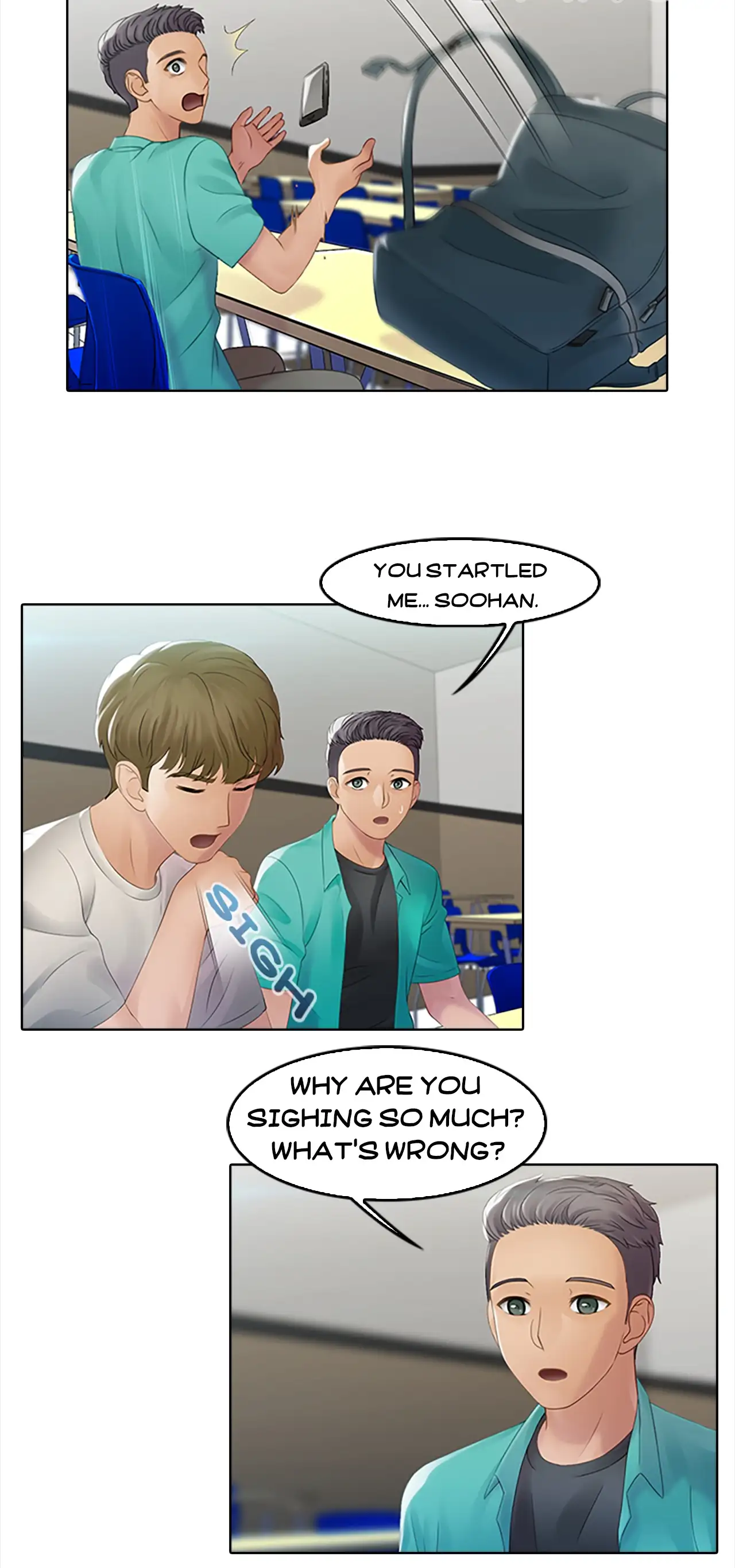 Family Trap - Episode 1 - read scene 6