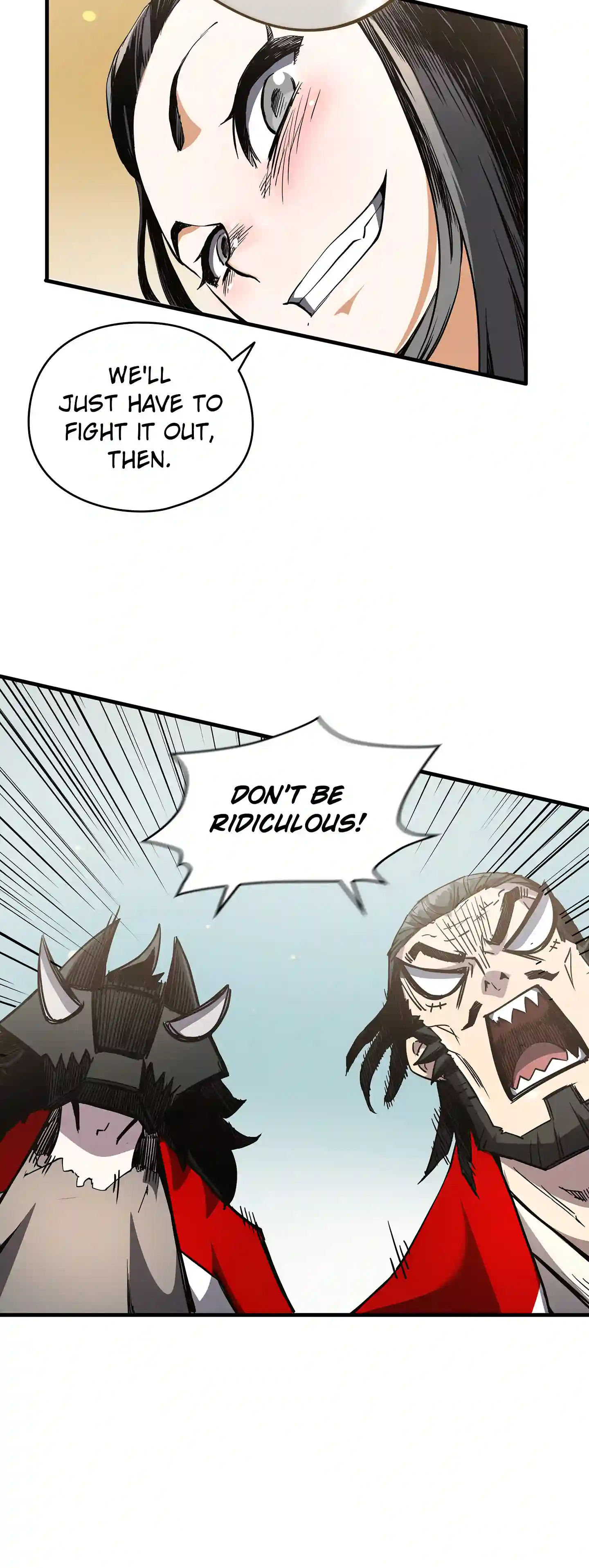 Divine Blade: Celestial Child - Episode 5 - read scene 33