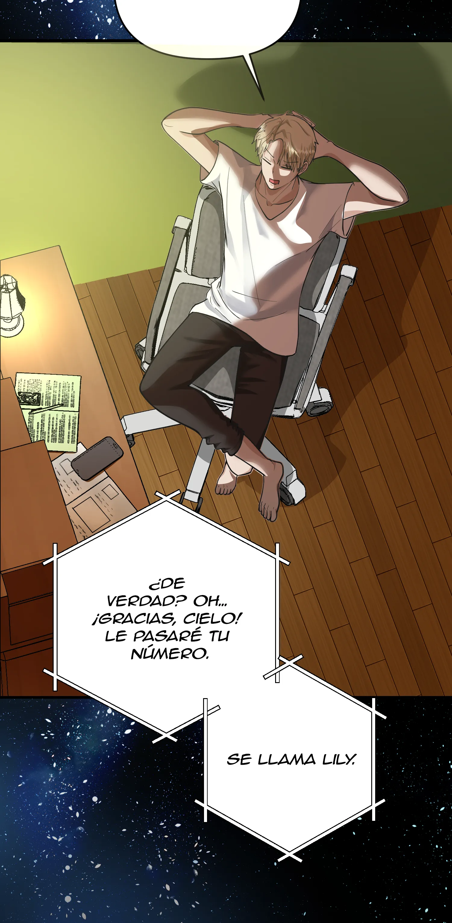 Compañeros de cuarto desastrosos - Prologue - read scene 27