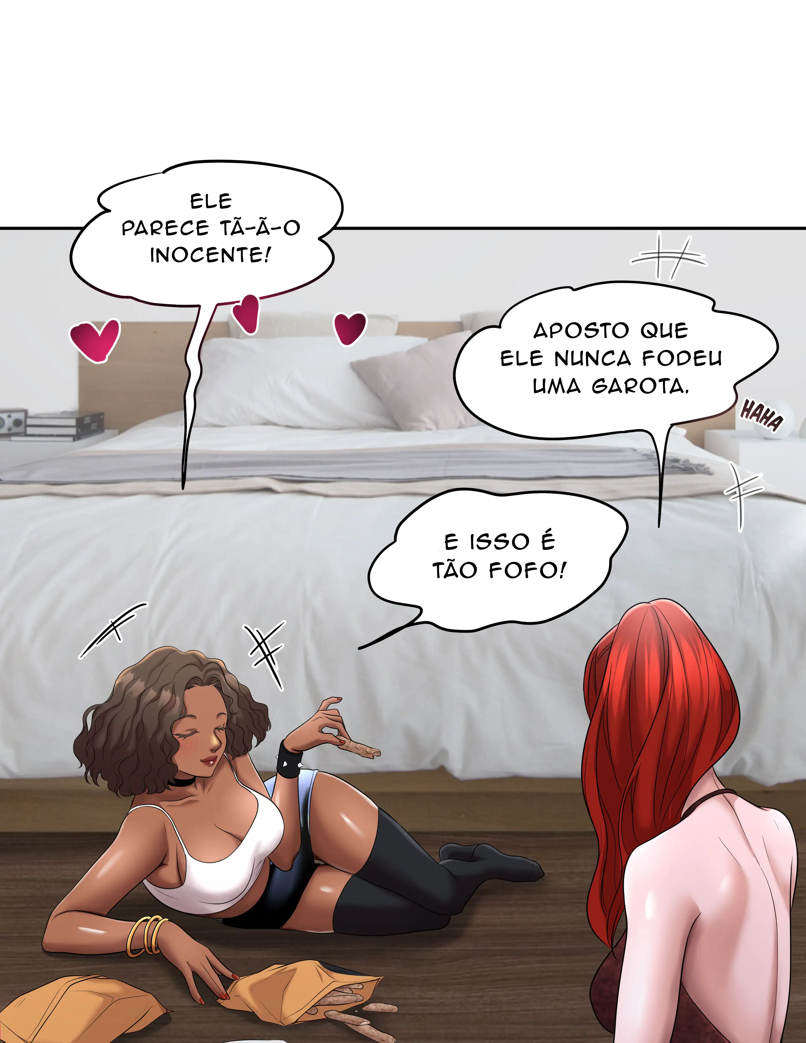 Brincadeira Que Deu Errado - Episode 2 - read scene 33