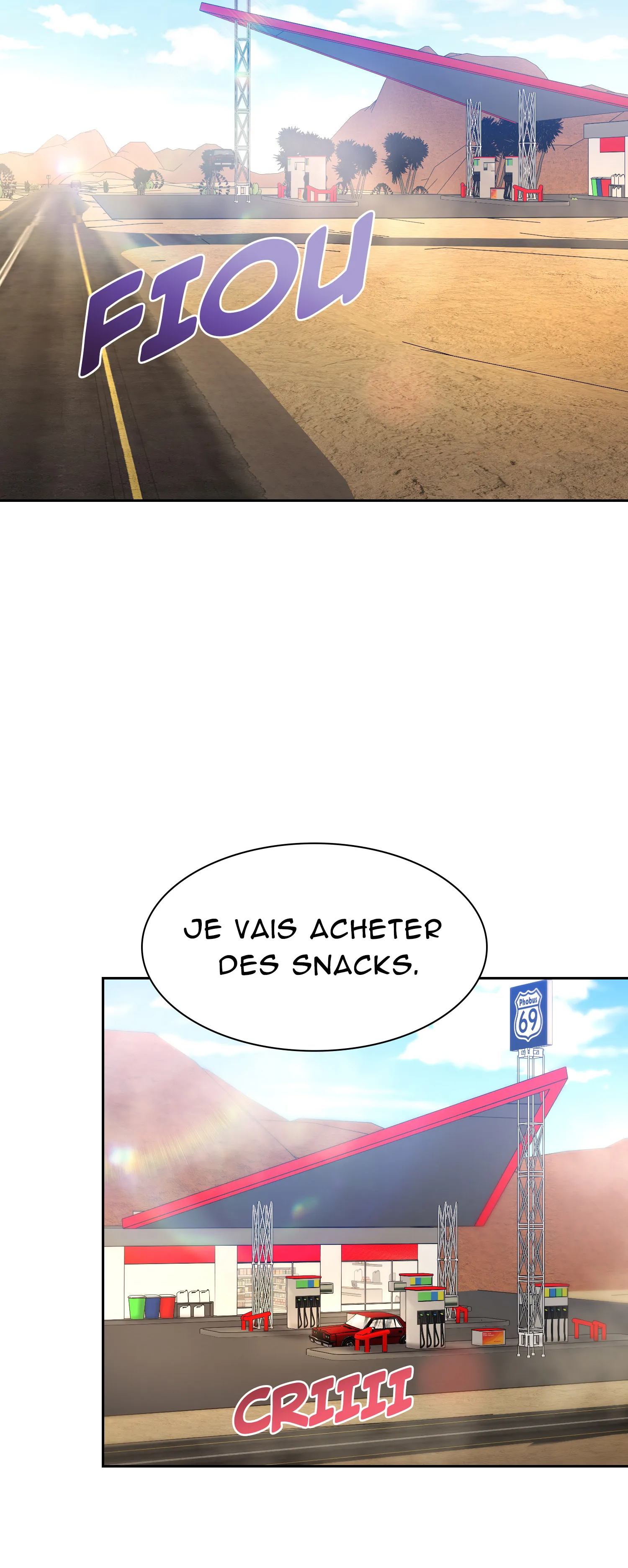Route Du Désir Avec Ma Belle-mère à L’arrière - Episode 1 - read scene 13