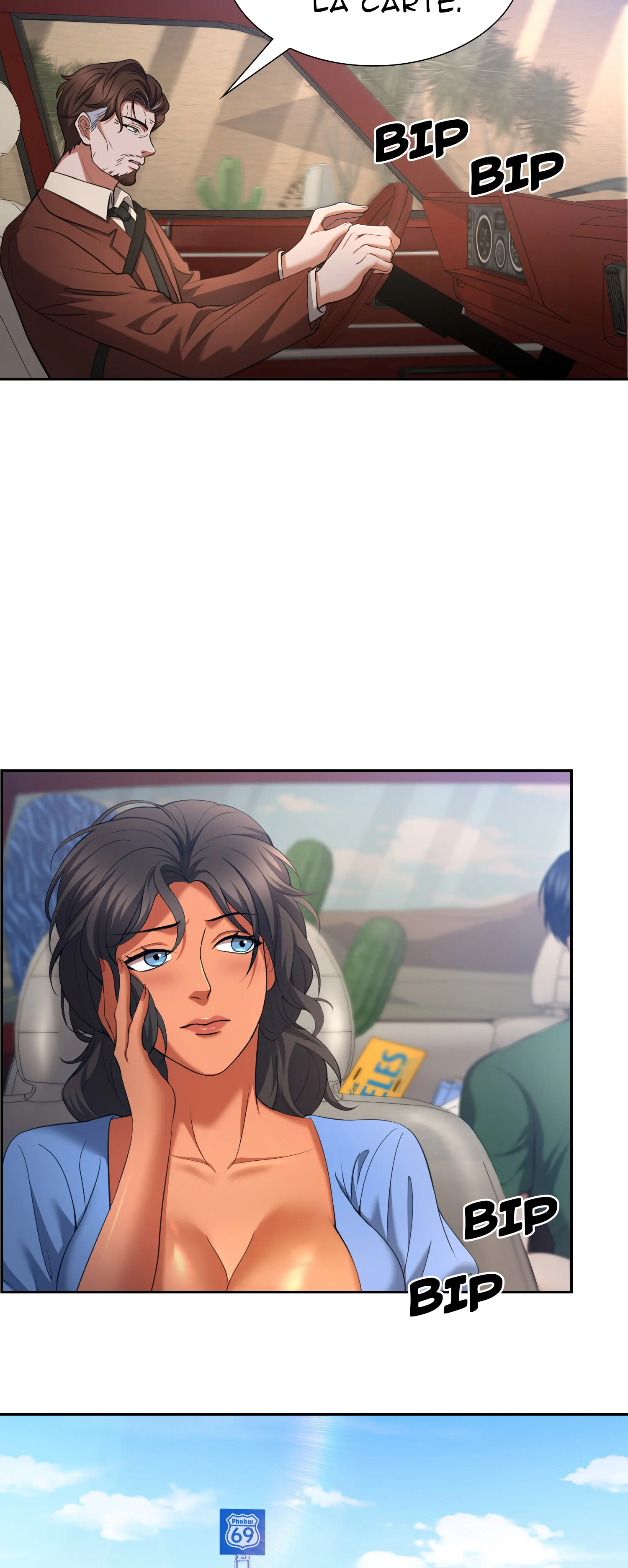 Route Du Désir Avec Ma Belle-mère à L’arrière - Episode 1 - read scene 12