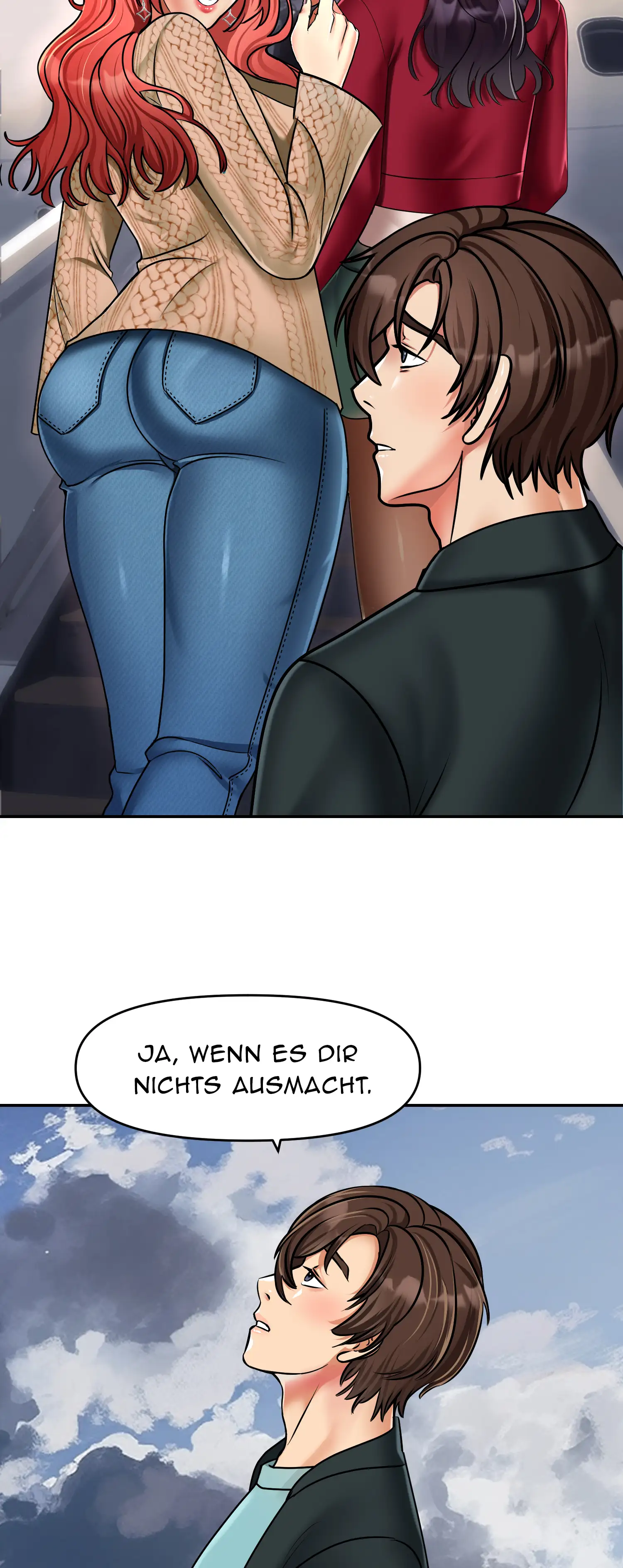 Flitterwochen mit meiner Schwiegermutter - Prologue - read scene 14
