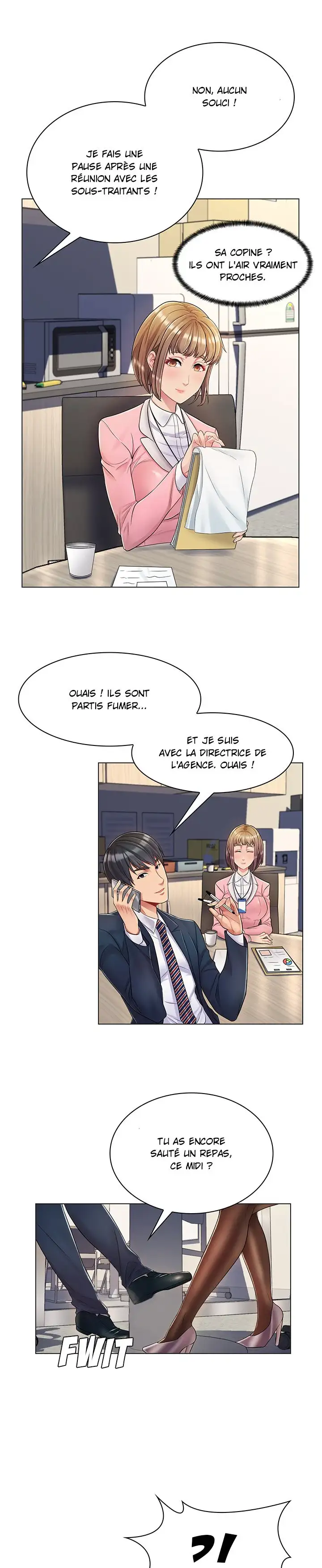 La Vie Nocturne Des Enseignants - Episode 2 - read scene 15