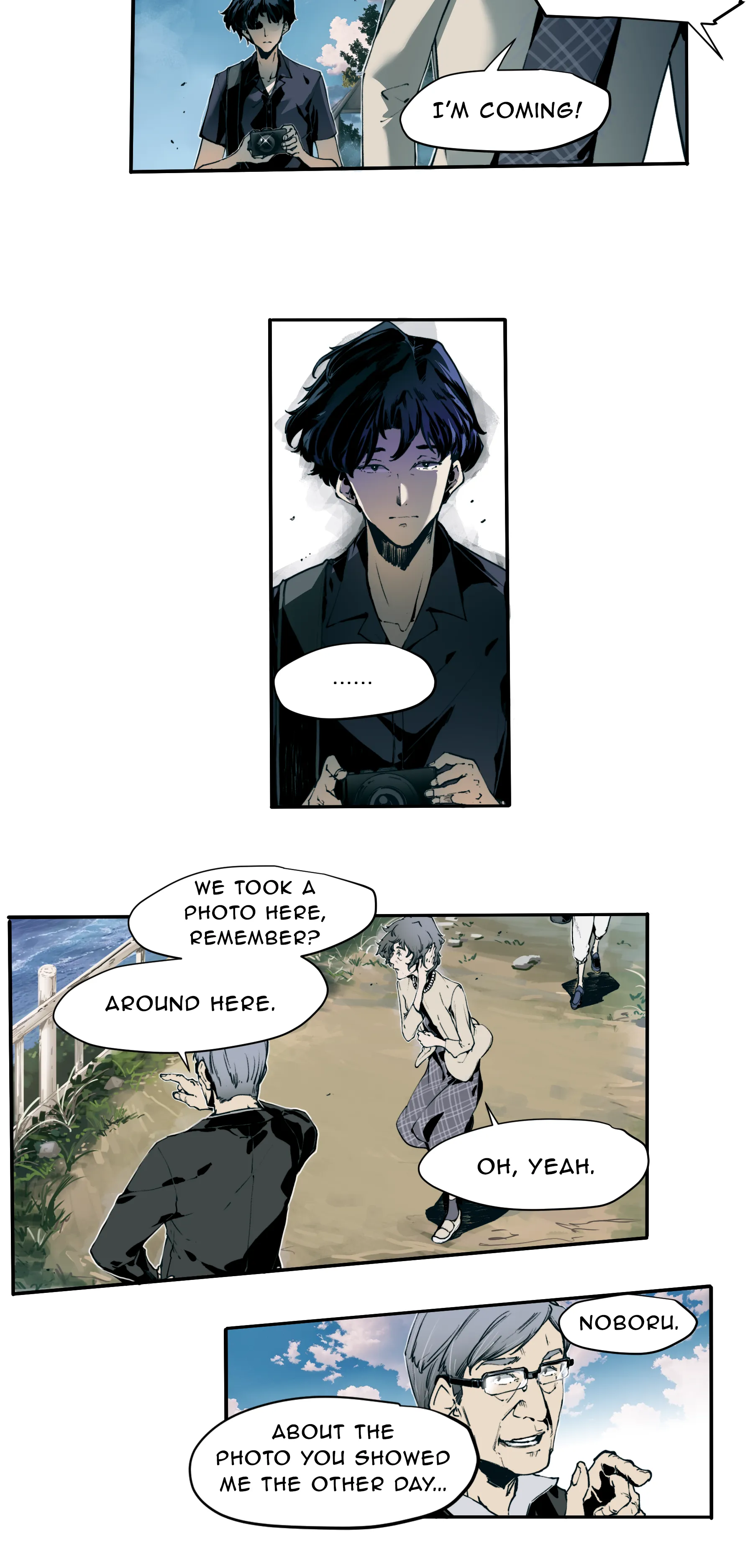 Gold Boy - Episode 1 - read scene 11