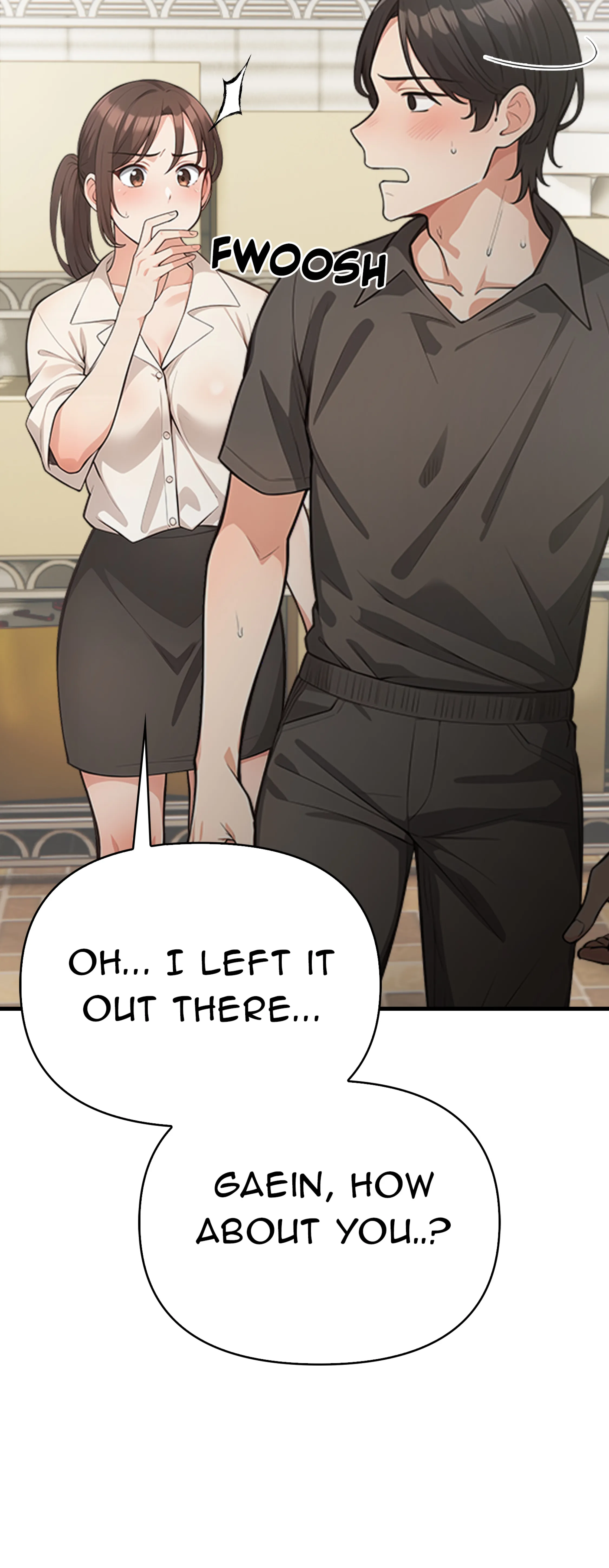 Dirty Warehouse - Episode 1 - read scene 56