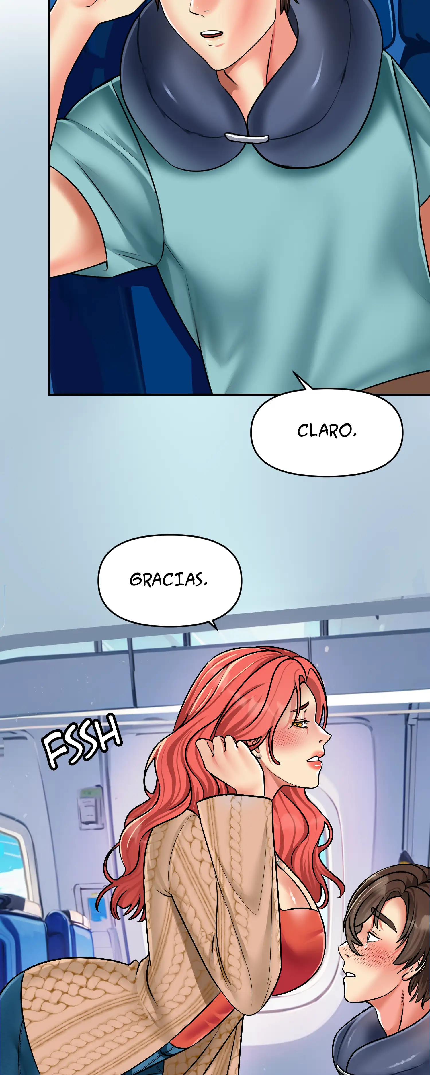 Luna De Miel Con Mi Suegra - Episode 1 - read scene 31