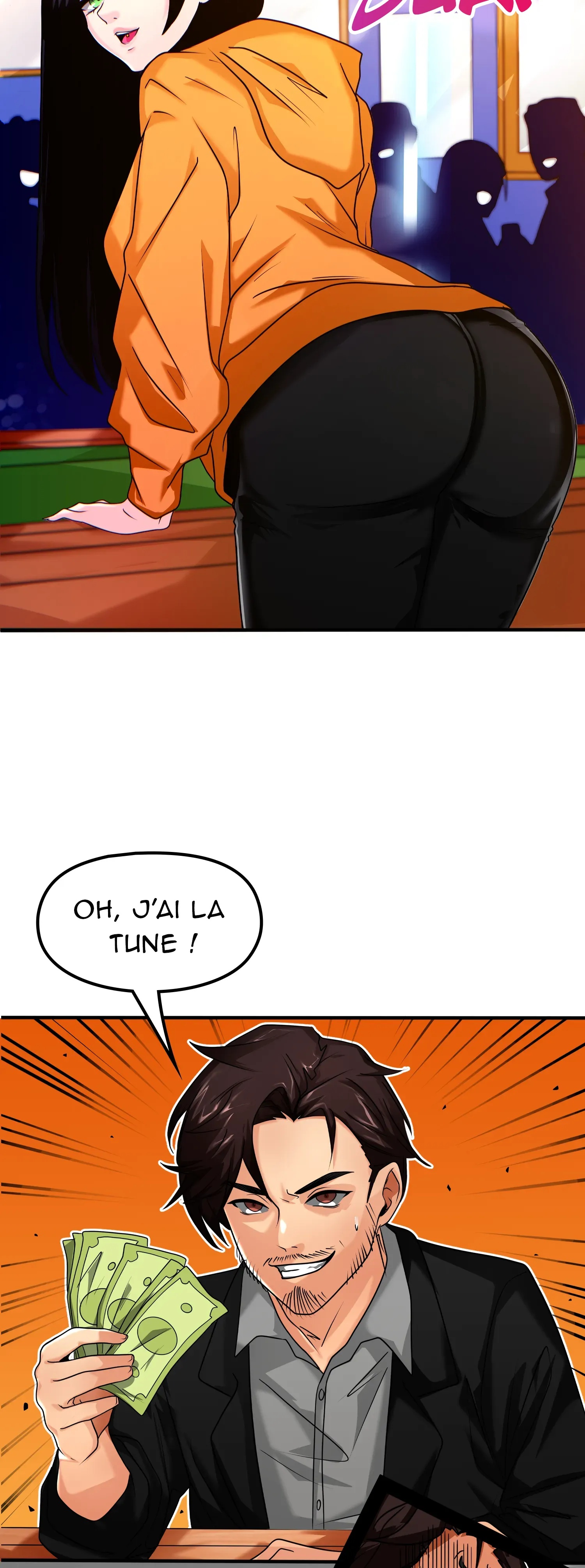 Frappe-moi Les Couilles - Episode 2 - read scene 4