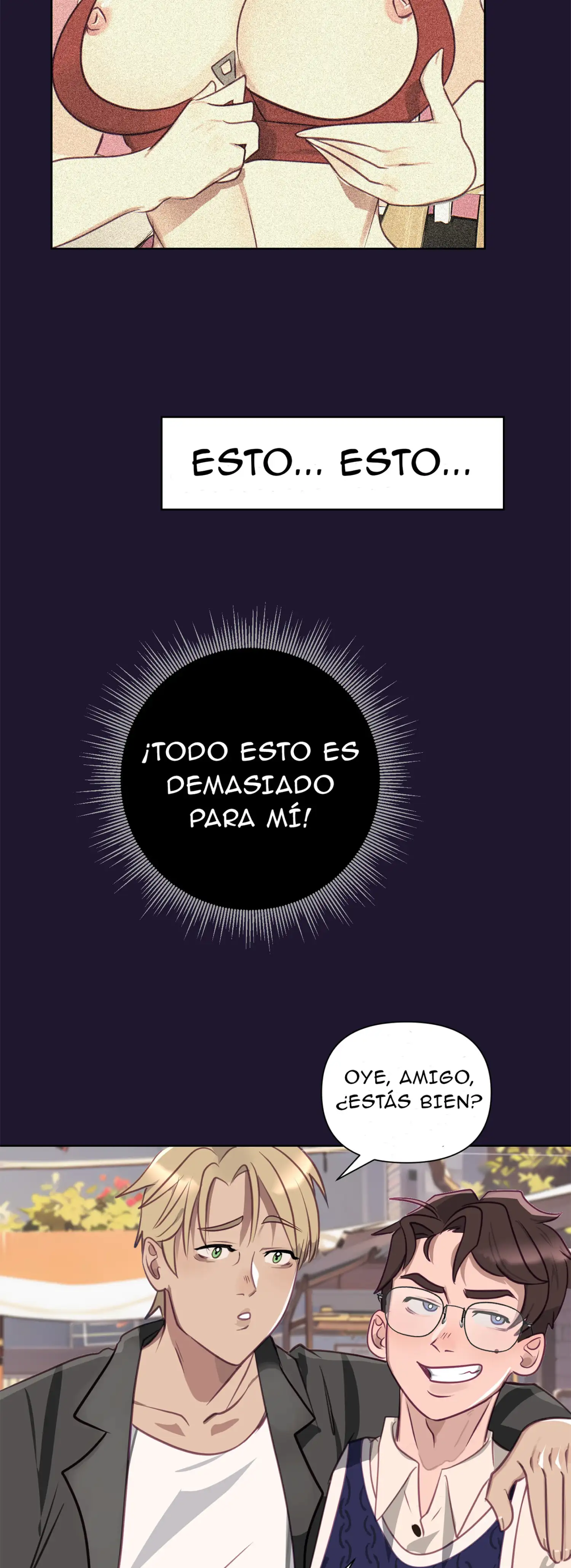 La Chica De Al Lado - Episode 3 - read scene 11