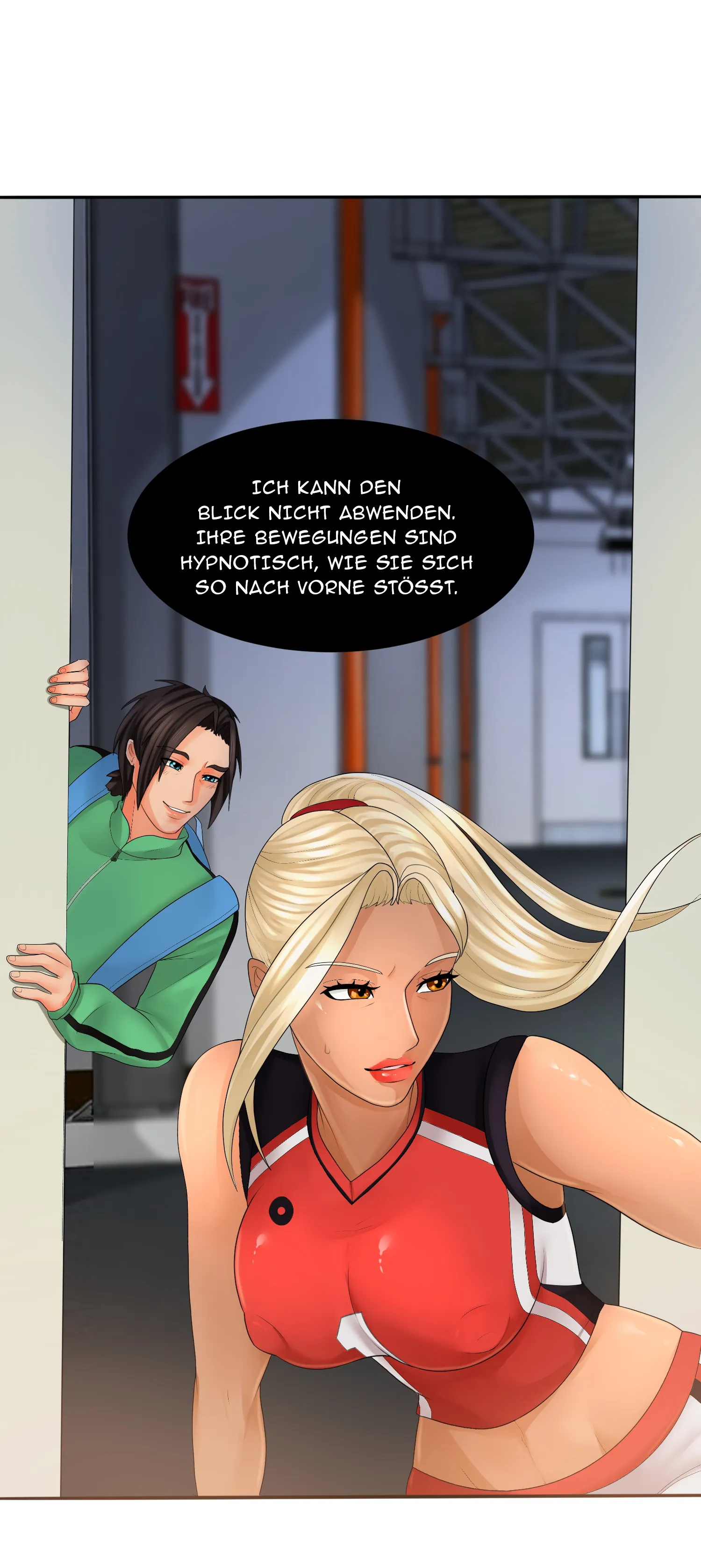 Heißer Aufschlag - Episode 1 - read scene 65
