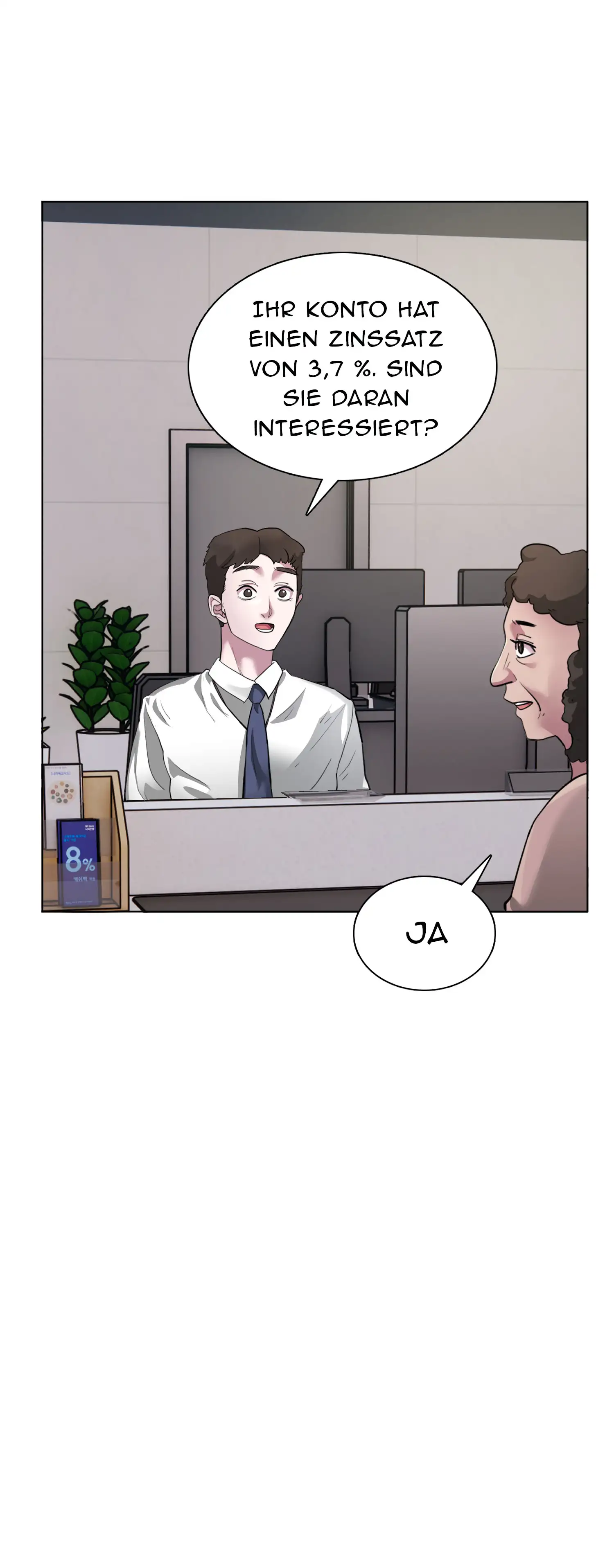 Der Bankangestellte - Episode 1 - read scene 4