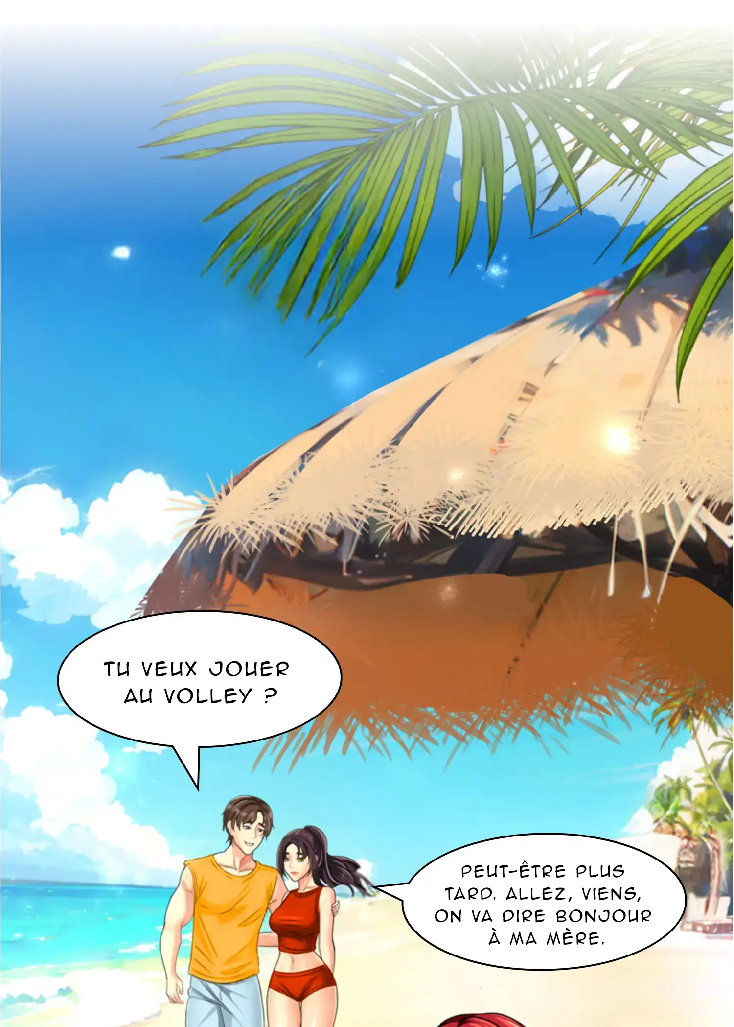 Lune de miel avec ma belle-mère - Prologue - read scene 3