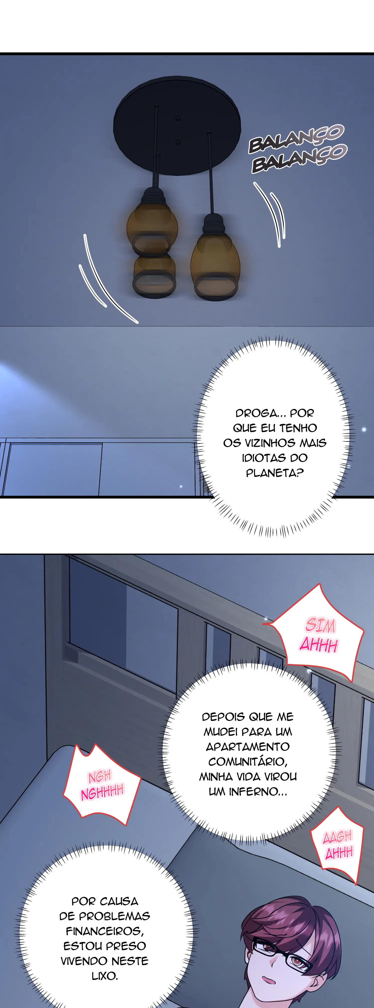 Buraco para o meu objetivo - Prologue - read scene 1
