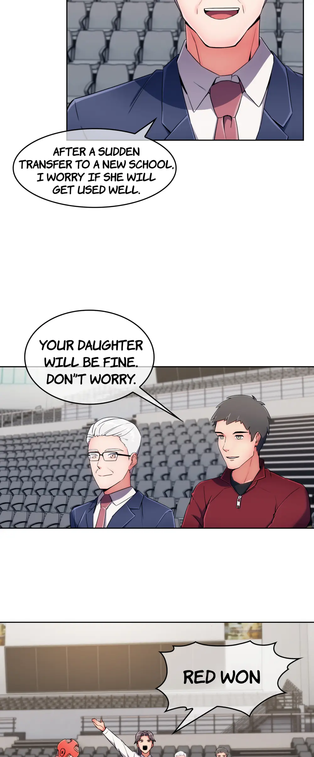 Coup De Pied En Or - Episode 1 - read scene 21