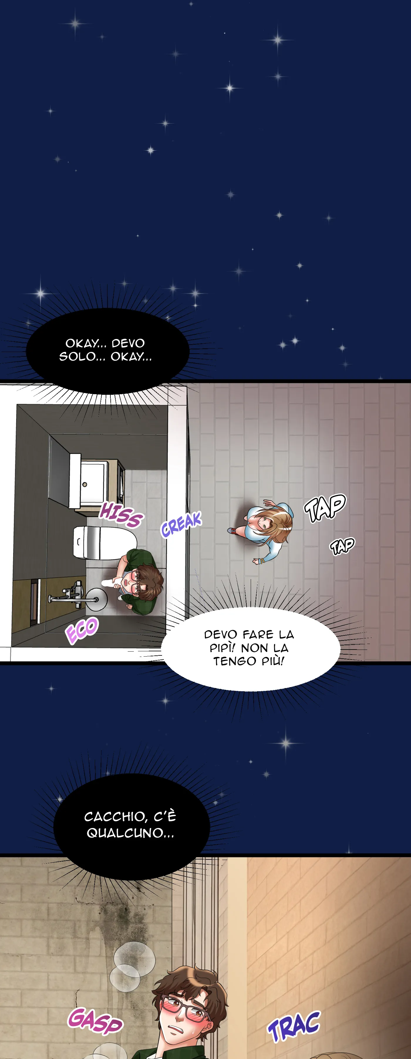In Viaggio con la Sorellastra - Episode 1 - read scene 46