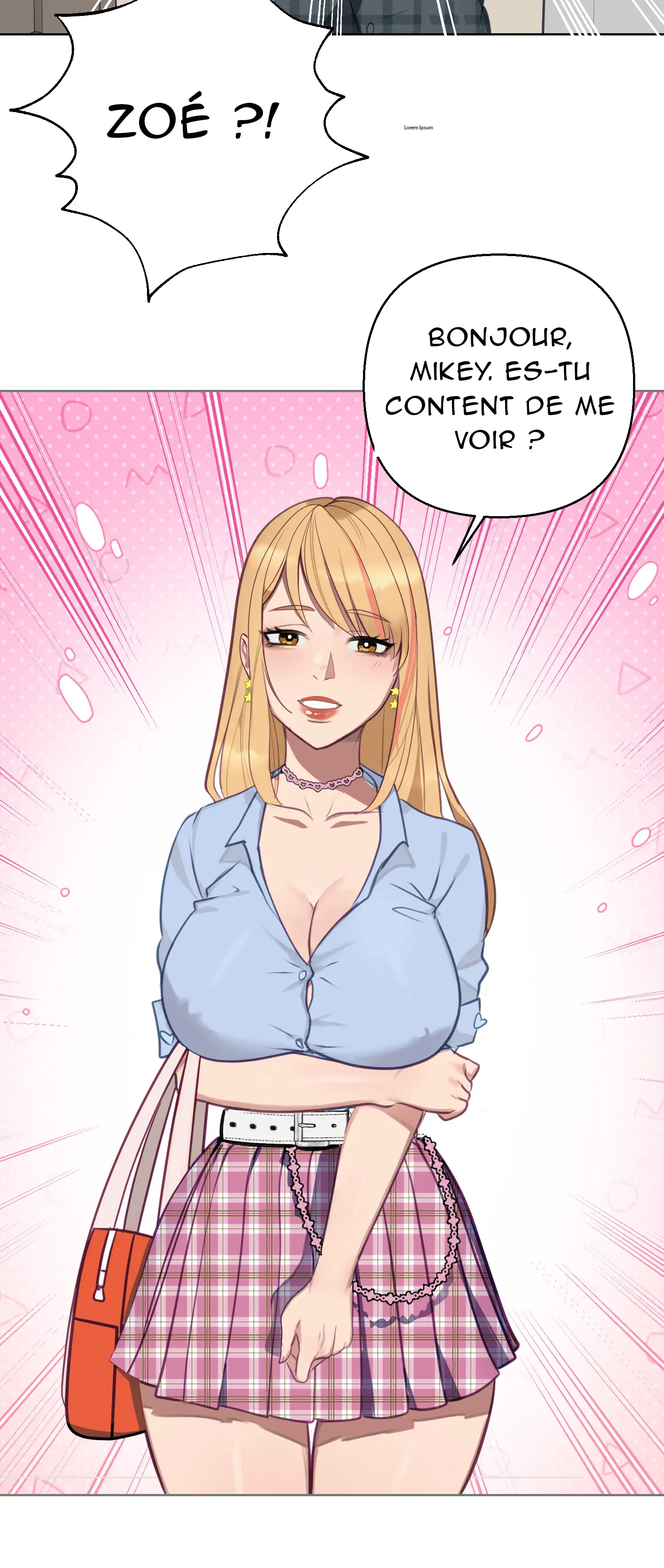 La Fille d'à Côté - Episode 3 - read scene 32