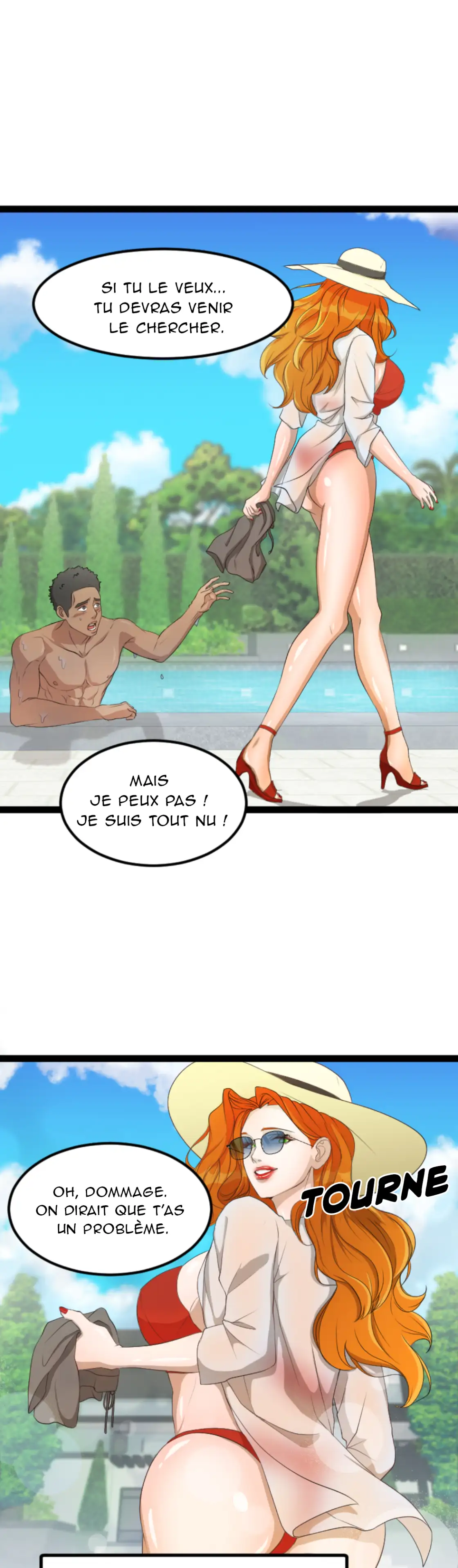 Désirs à La Piscine - Episode 2 - read scene 22