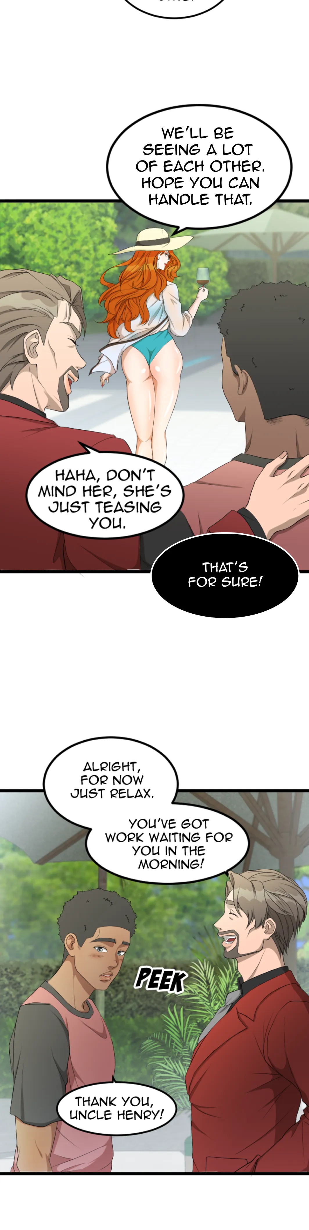Wet Vacations - Episode 2 - read scene 13