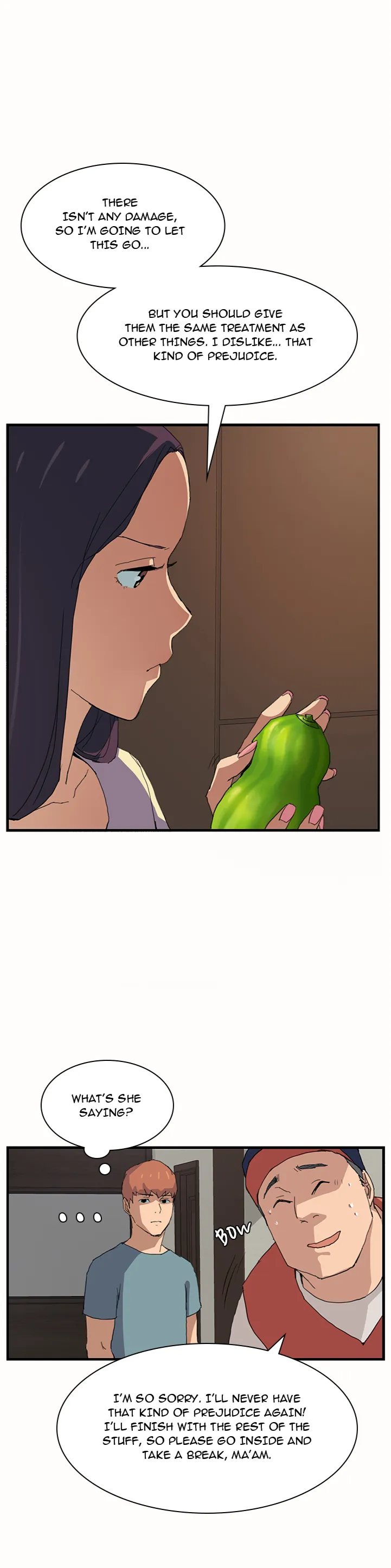Me, My Dad and His Wife - Episode 1 - read scene 27