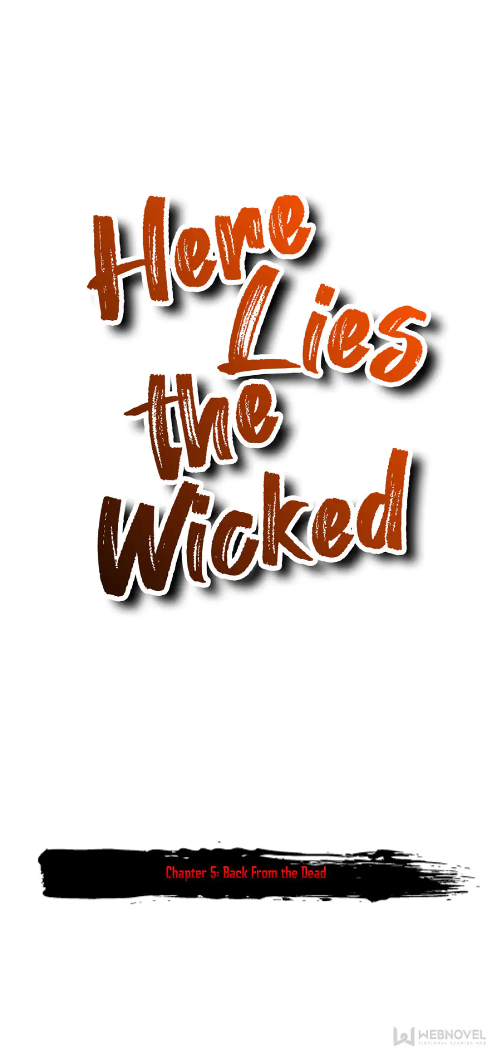 Here Lies the Wicked - Episode 5 - read scene 1