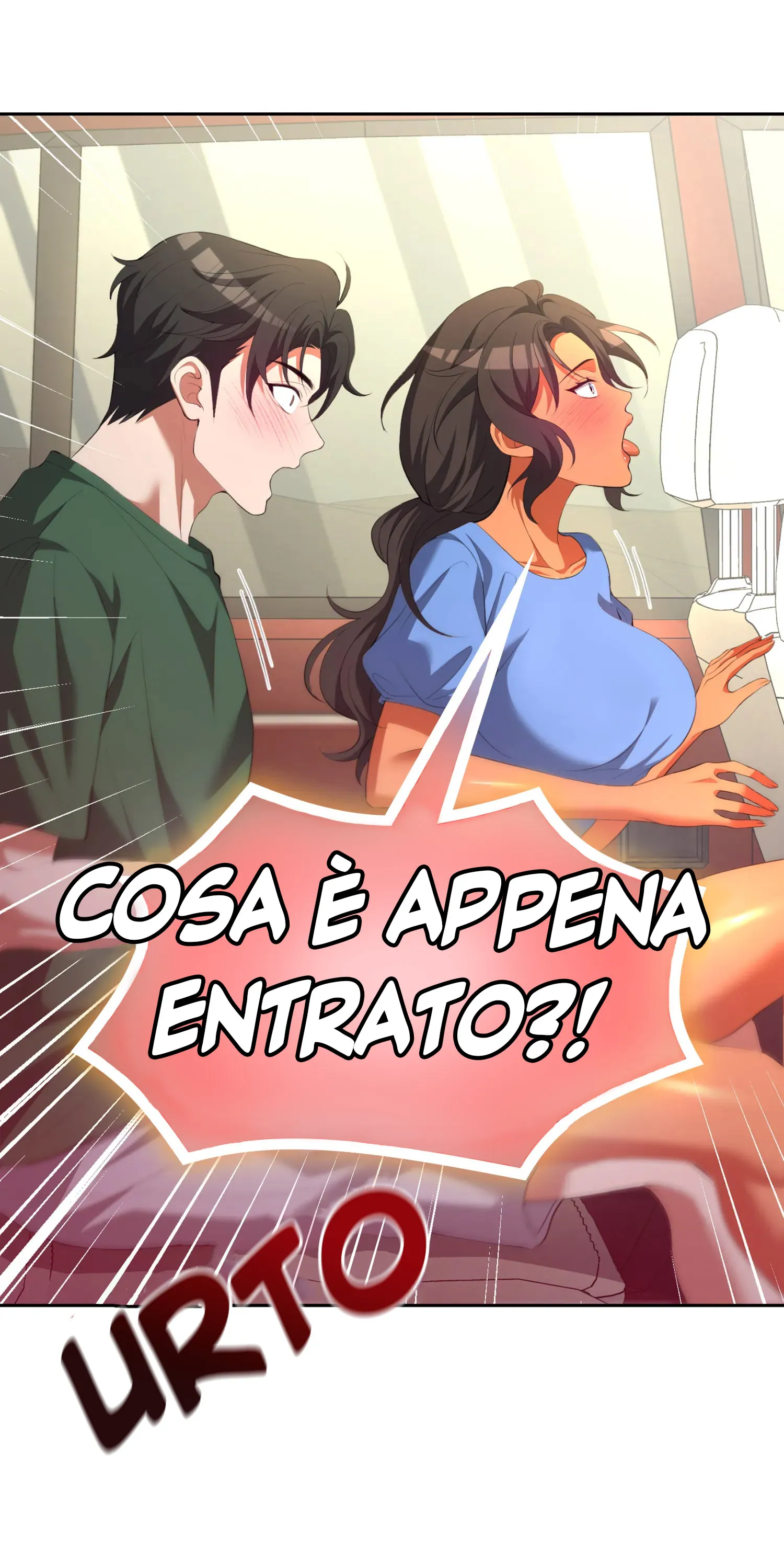 Viaggio Bollente Con La Matrigna - Prologue - read scene 15