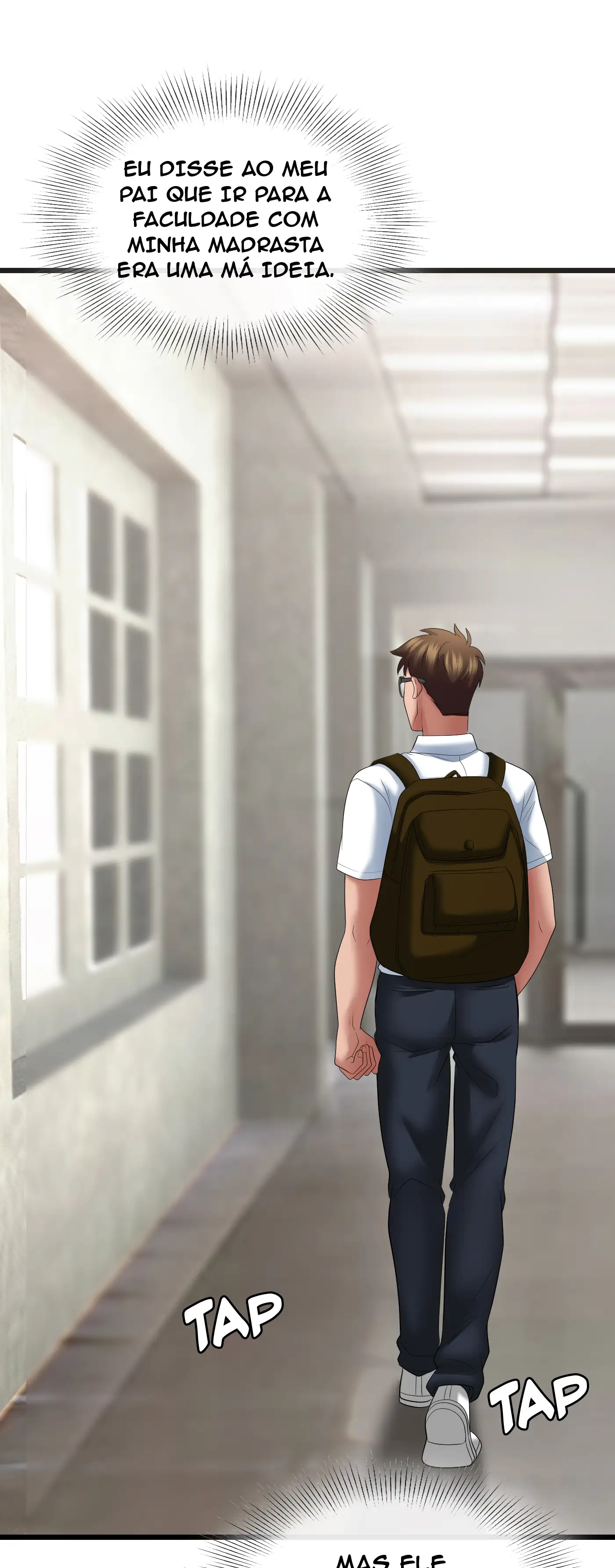 Madrasta Da Faculdade - Episode 1 - read scene 24