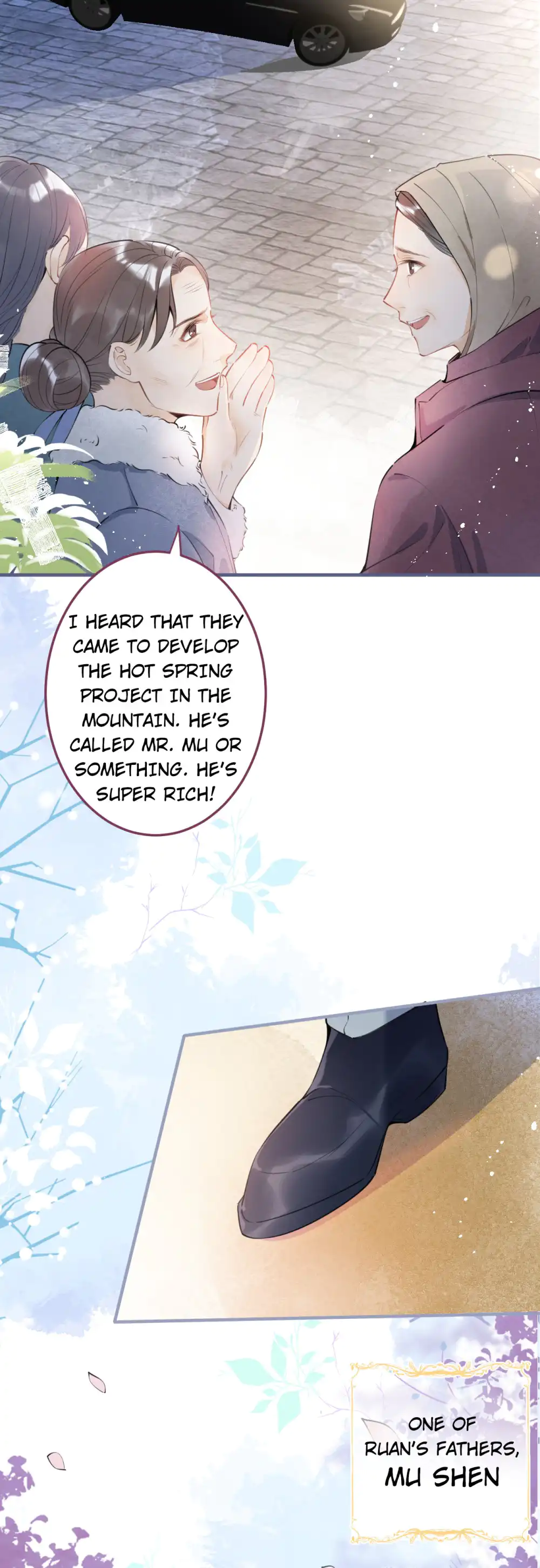 Mes Cinq Grands Dadies - Episode 1 - read scene 33