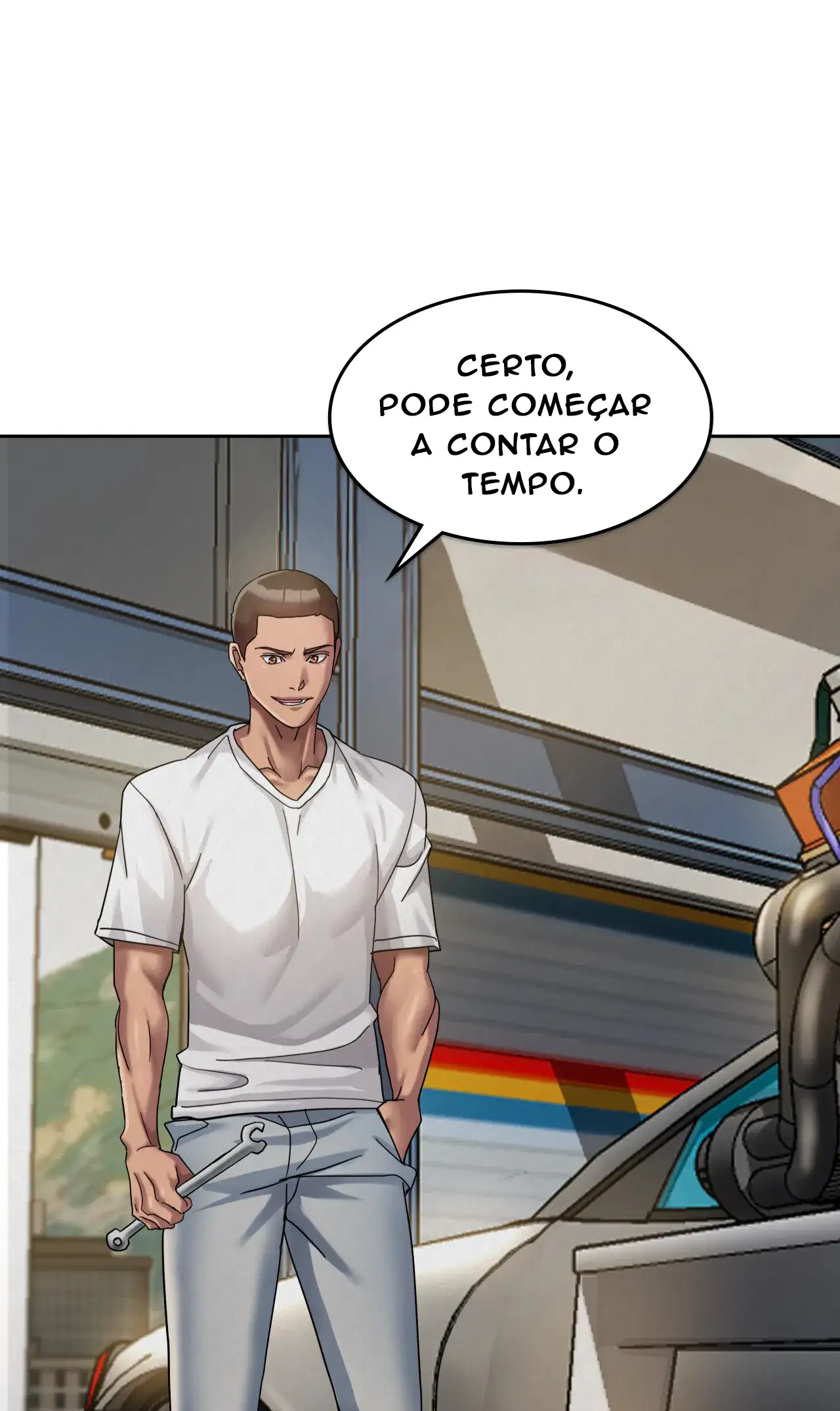 Velozes e Curiosos - Prologue - read scene 7