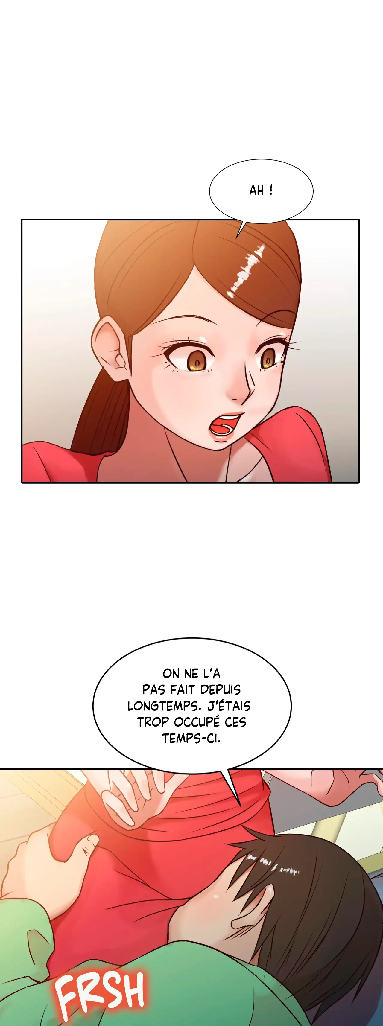 Belle-Sœur En Formation - Episode 1 - read scene 10