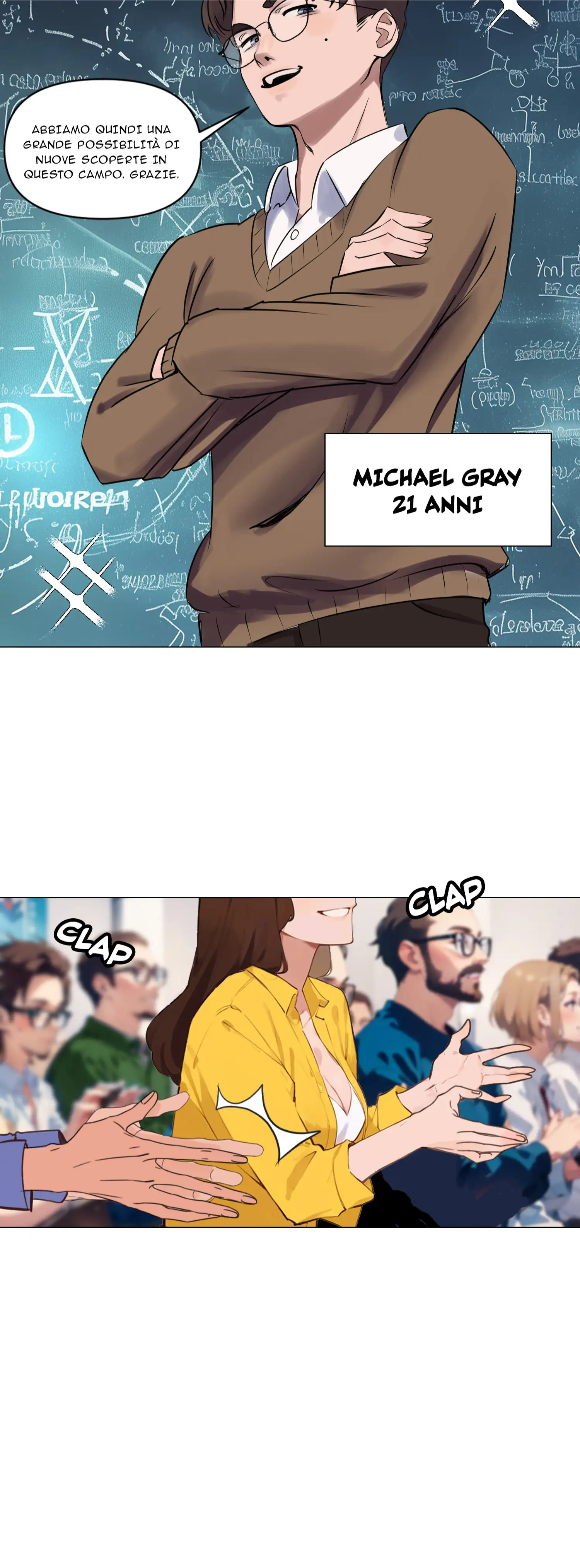 La Ragazza Della Porta Accanto - Episode 1 - read scene 3